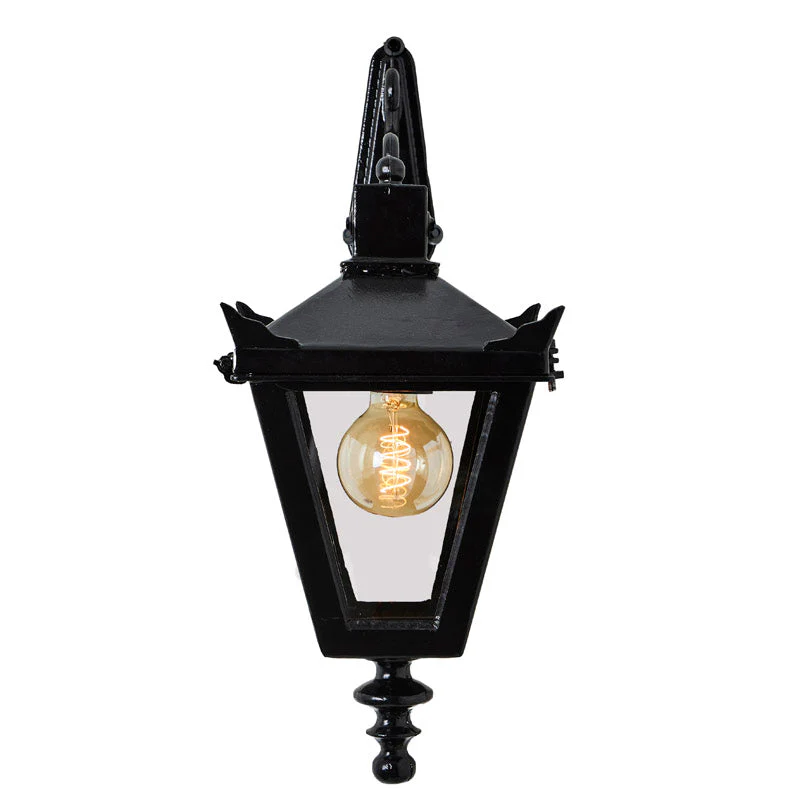 Alphington 1Lt Outdoor Wall Lamp - Cast Iron - Image 6