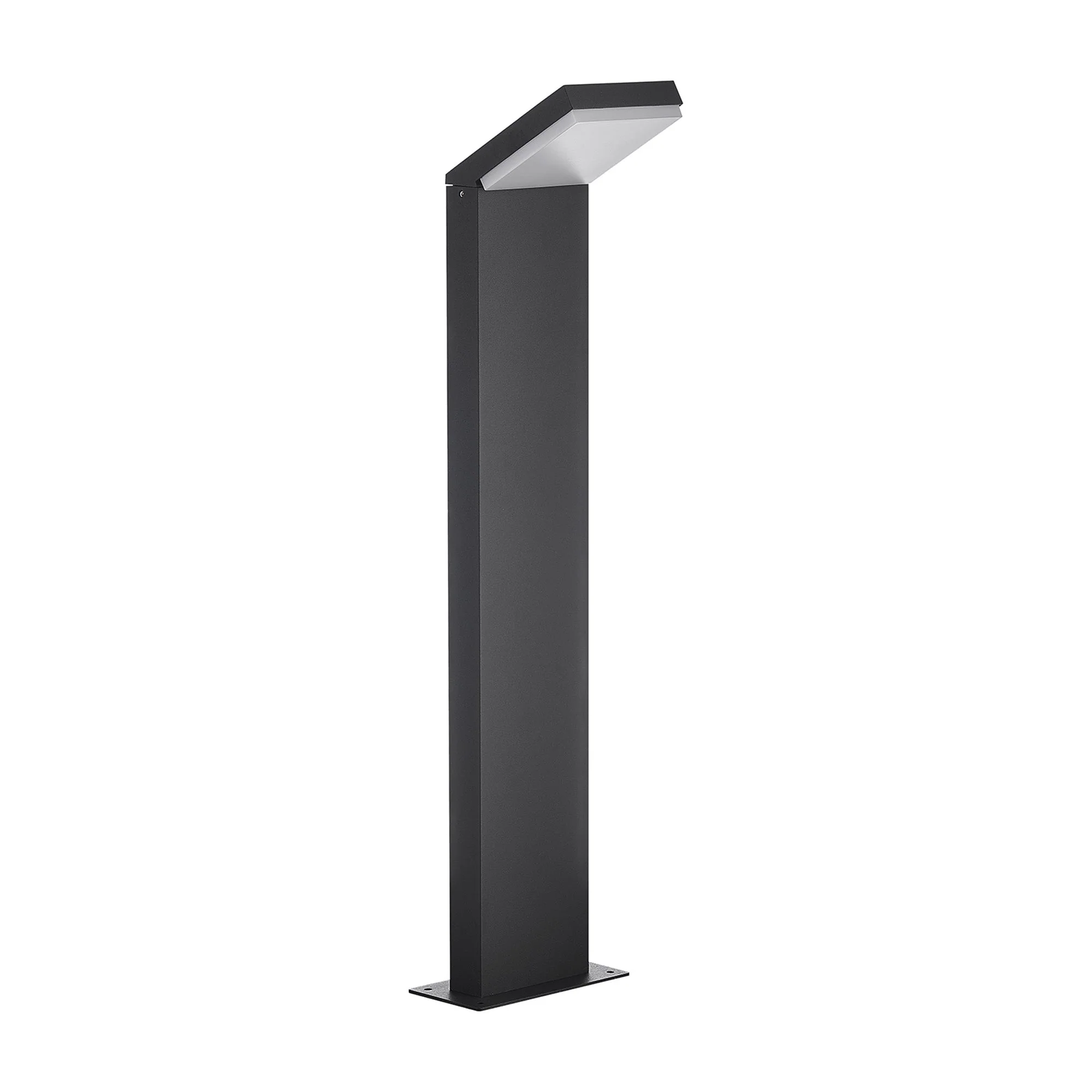 Alpine Bollard, 12W LED, 3000K, 1020lm, IP65, Anthracite - Image 3