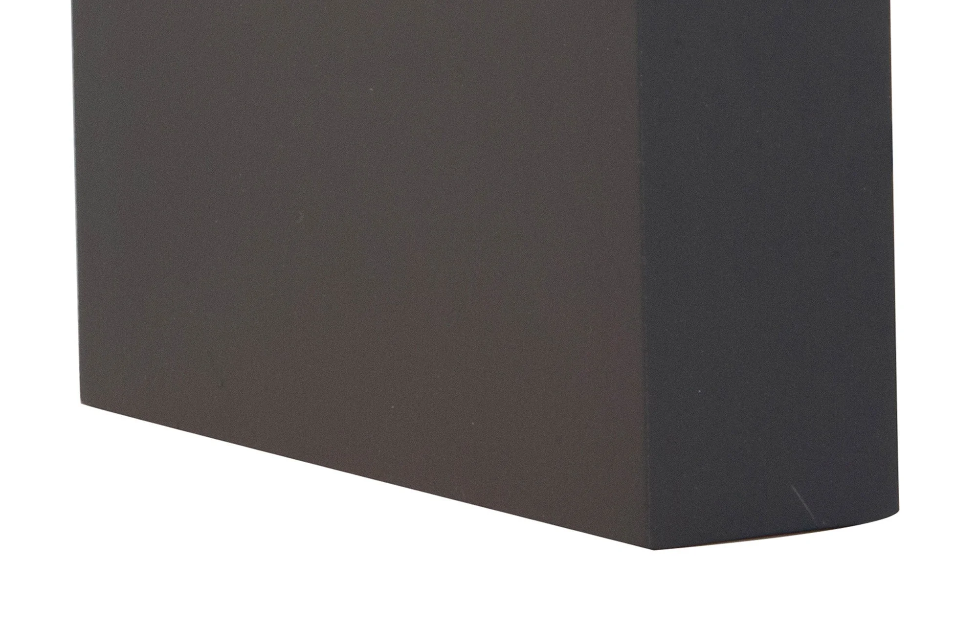 Alpine Wall Lamp, 6W LED, 3000K, 510lm, IP65, Anthracite, White 3yrs Warranty - Image 3