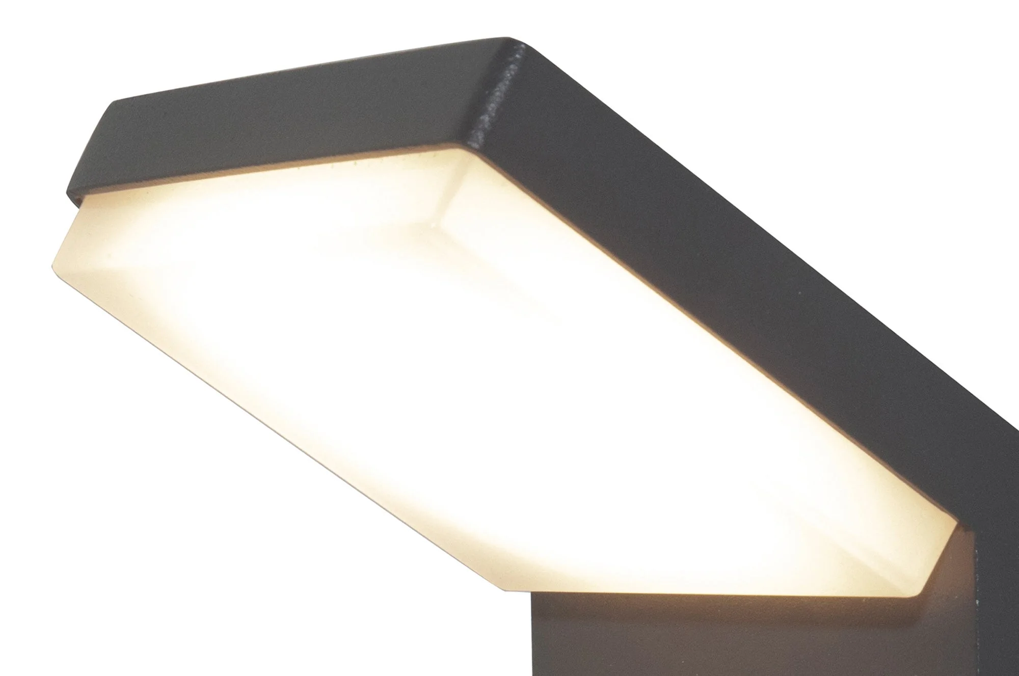 Alpine Wall Lamp, 6W LED, 3000K, 510lm, IP65, Anthracite, White 3yrs Warranty - Image 4