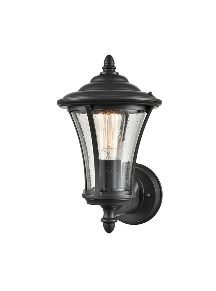 Alsatian Outdoor Up/Down Wall Light IP44 - Charcoal - Image 2