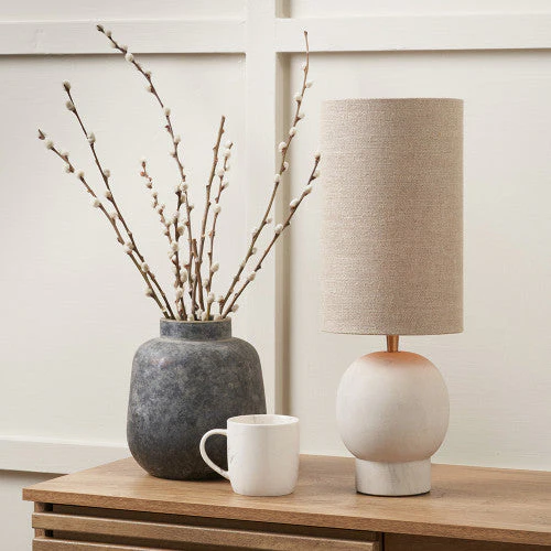 Althea Sandstone Table Lamp - Image 5