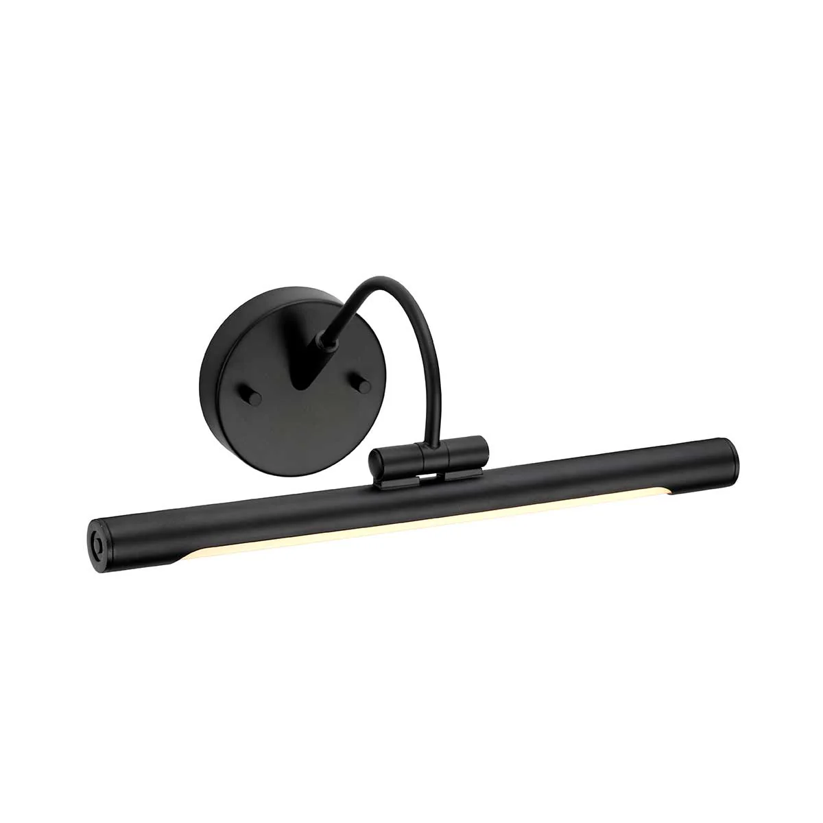 Alton 1 Light Small/Large LED Picture Light - In Various Finishes Integrated LED