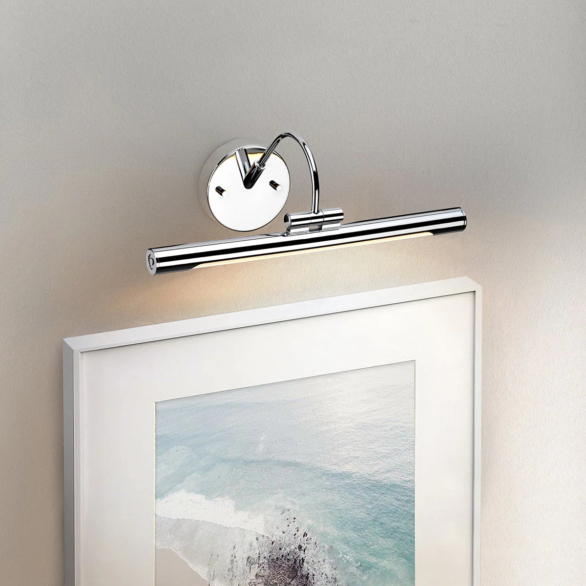 Alton 1 Light Small/Large LED Picture Light - In Various Finishes Integrated LED - Image 20