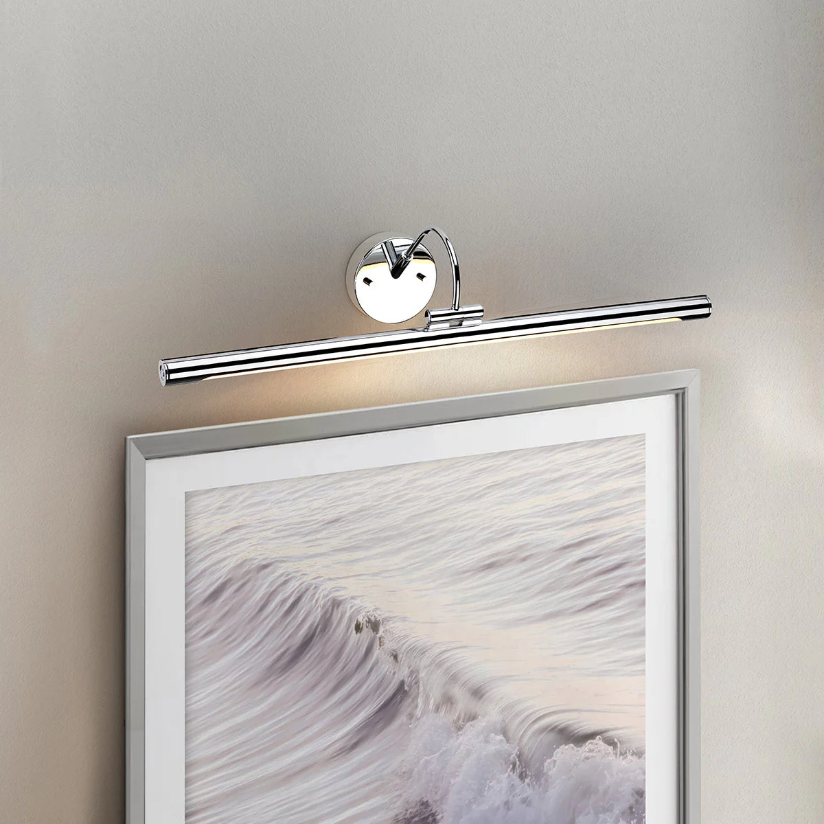 Alton 1 Light Small/Large LED Picture Light - In Various Finishes Integrated LED - Image 50