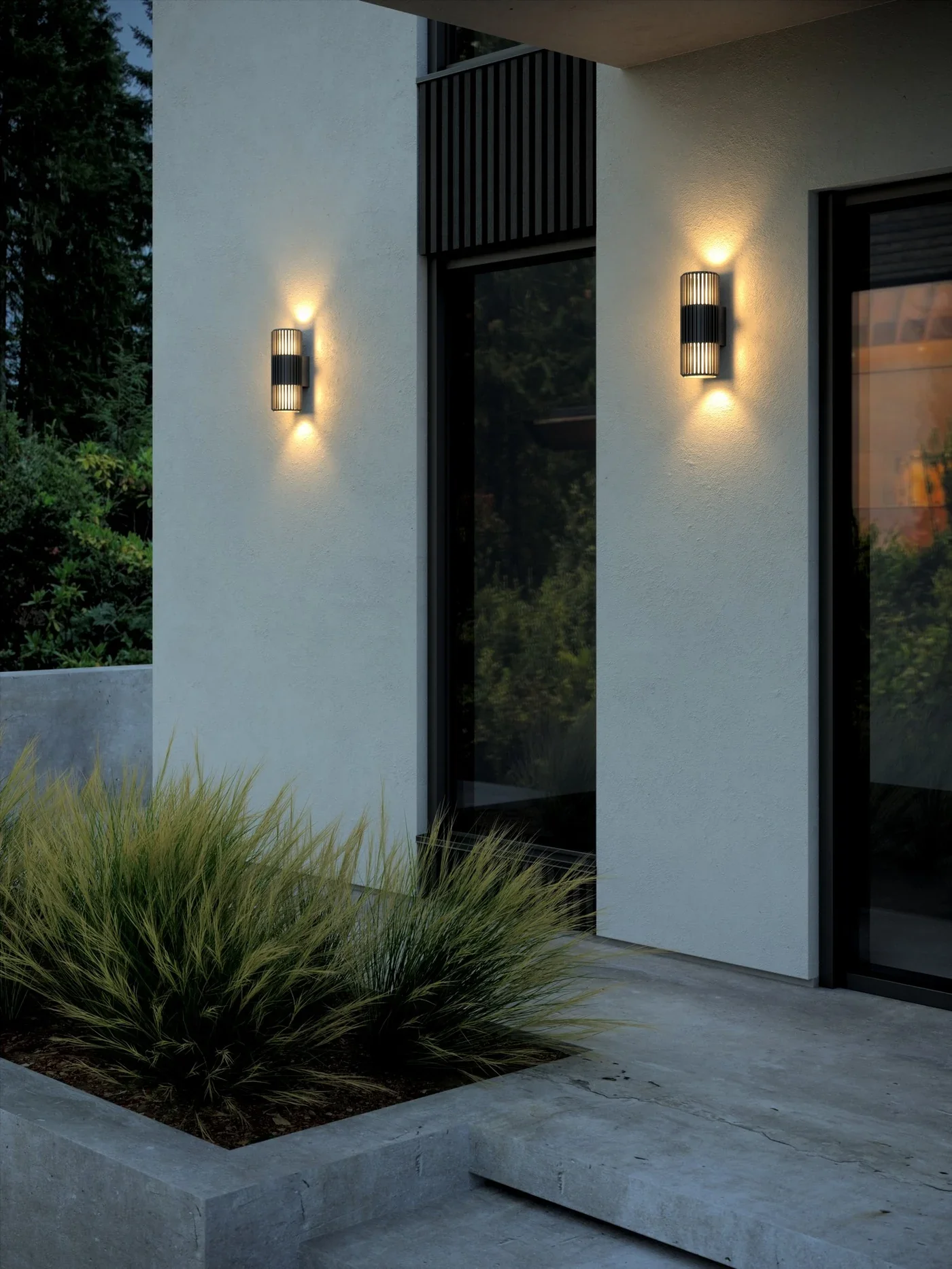 Aludra 1/2Lt Wall Light- Various Colours - Image 27
