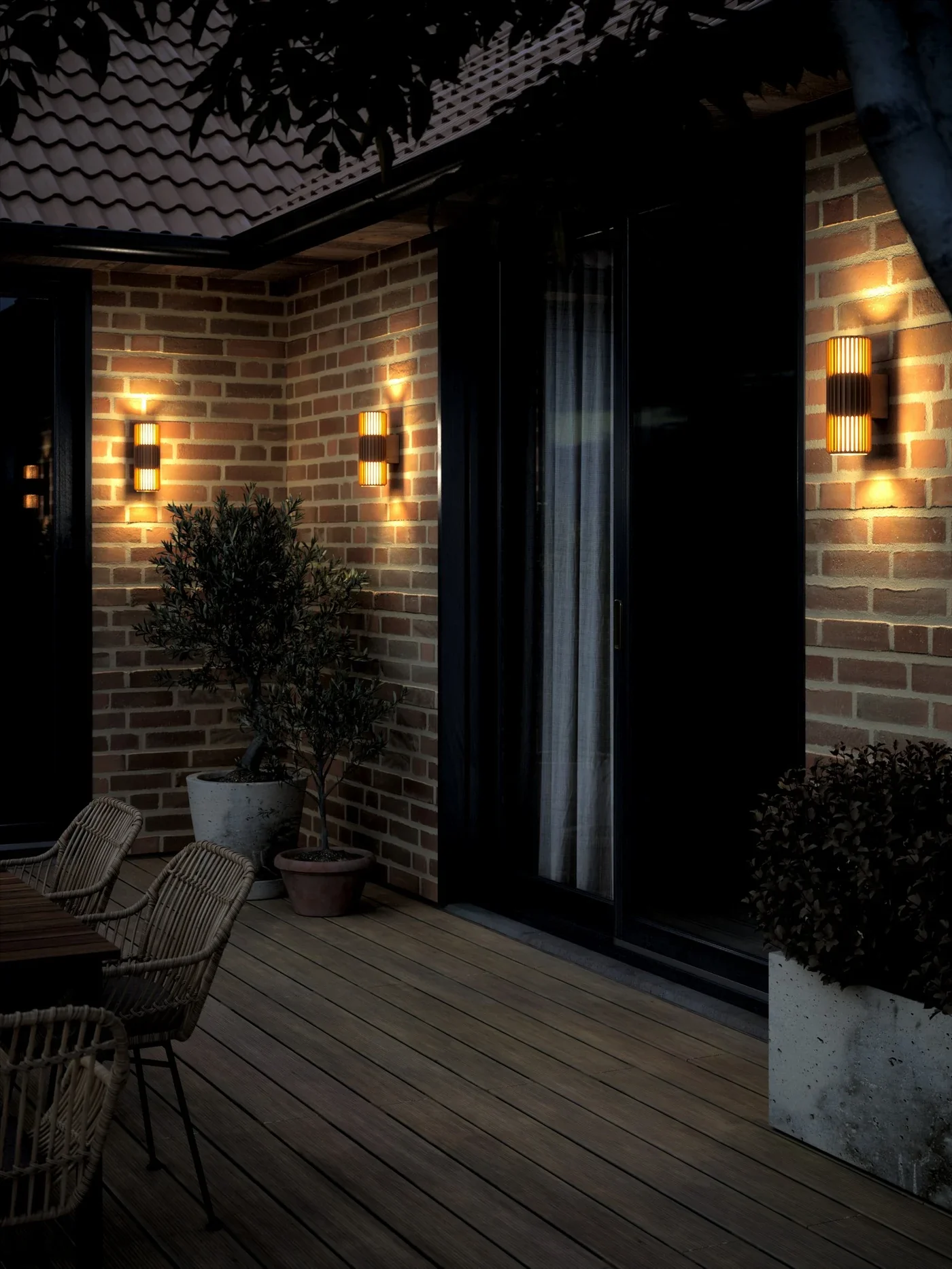 Aludra 1/2Lt Wall Light- Various Colours - Image 31
