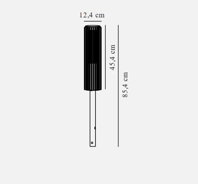 Aludra 45cm/95cm Bollards- Various Finishes - Image 19