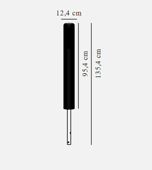 Aludra 45cm/95cm Bollards- Various Finishes - Image 20