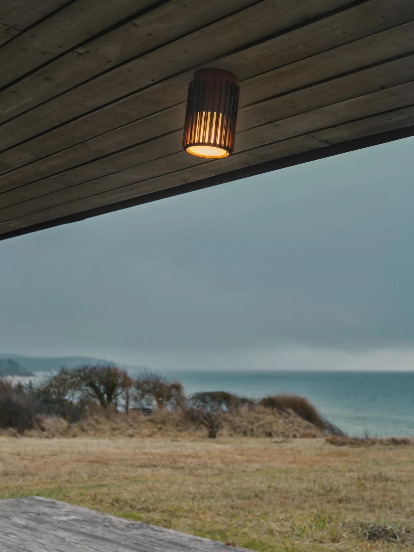Aludra Ceiling light Seaside- Anthracite/ Brown/ Black Finish - Image 12