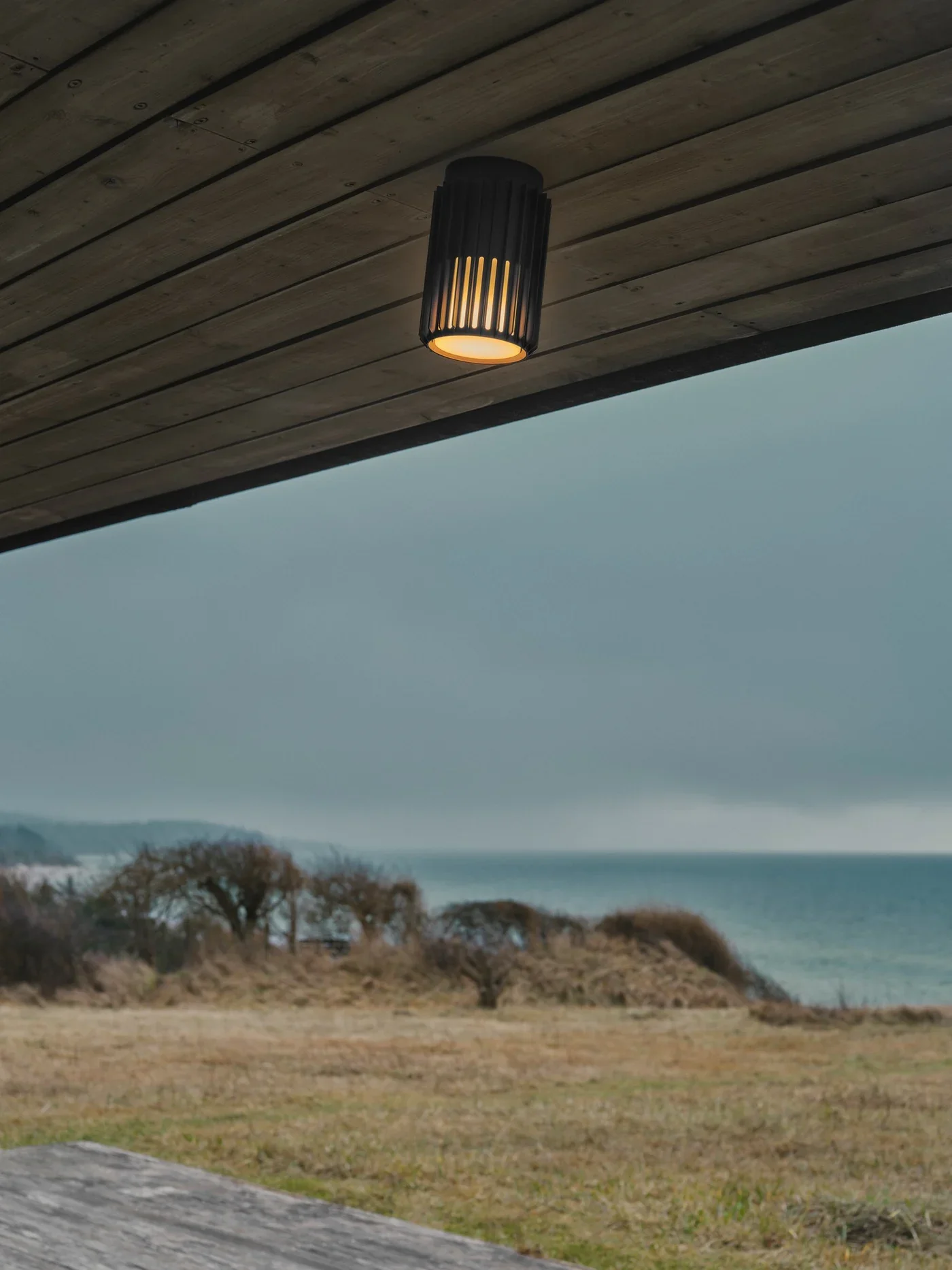 Aludra Ceiling light Seaside- Anthracite/ Brown/ Black Finish - Image 6