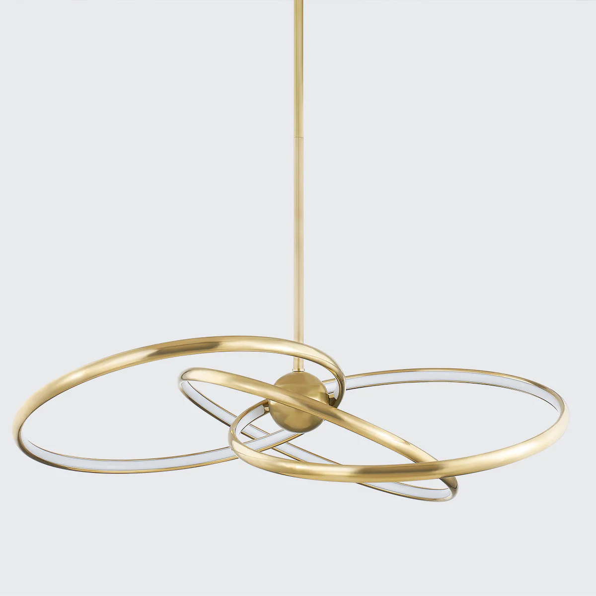 Alula LED Chandelier - Vintage Brass - Image 2