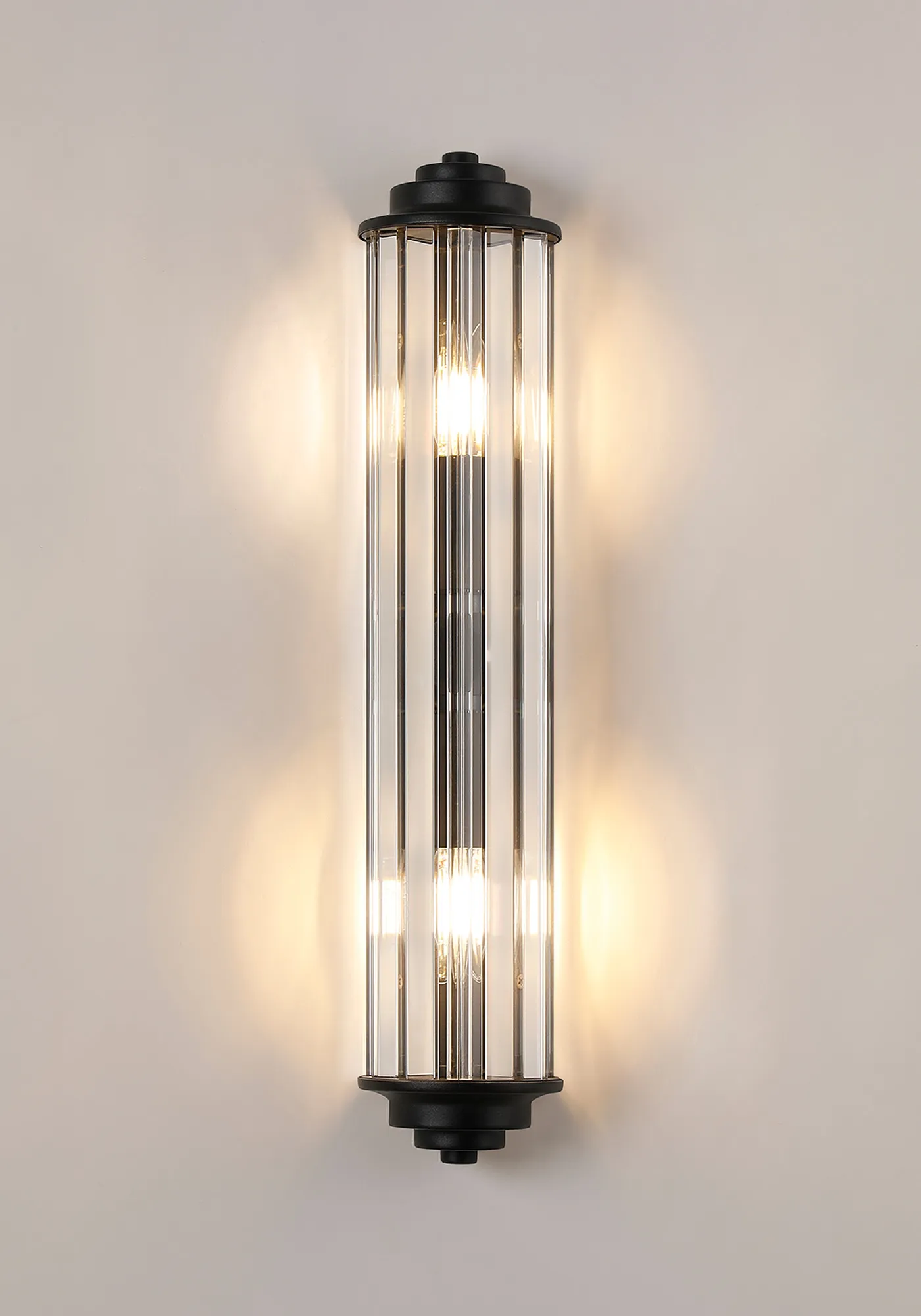 Alura 2 Light Crystal Wall, E14, IP44, Various Colours - Image 2