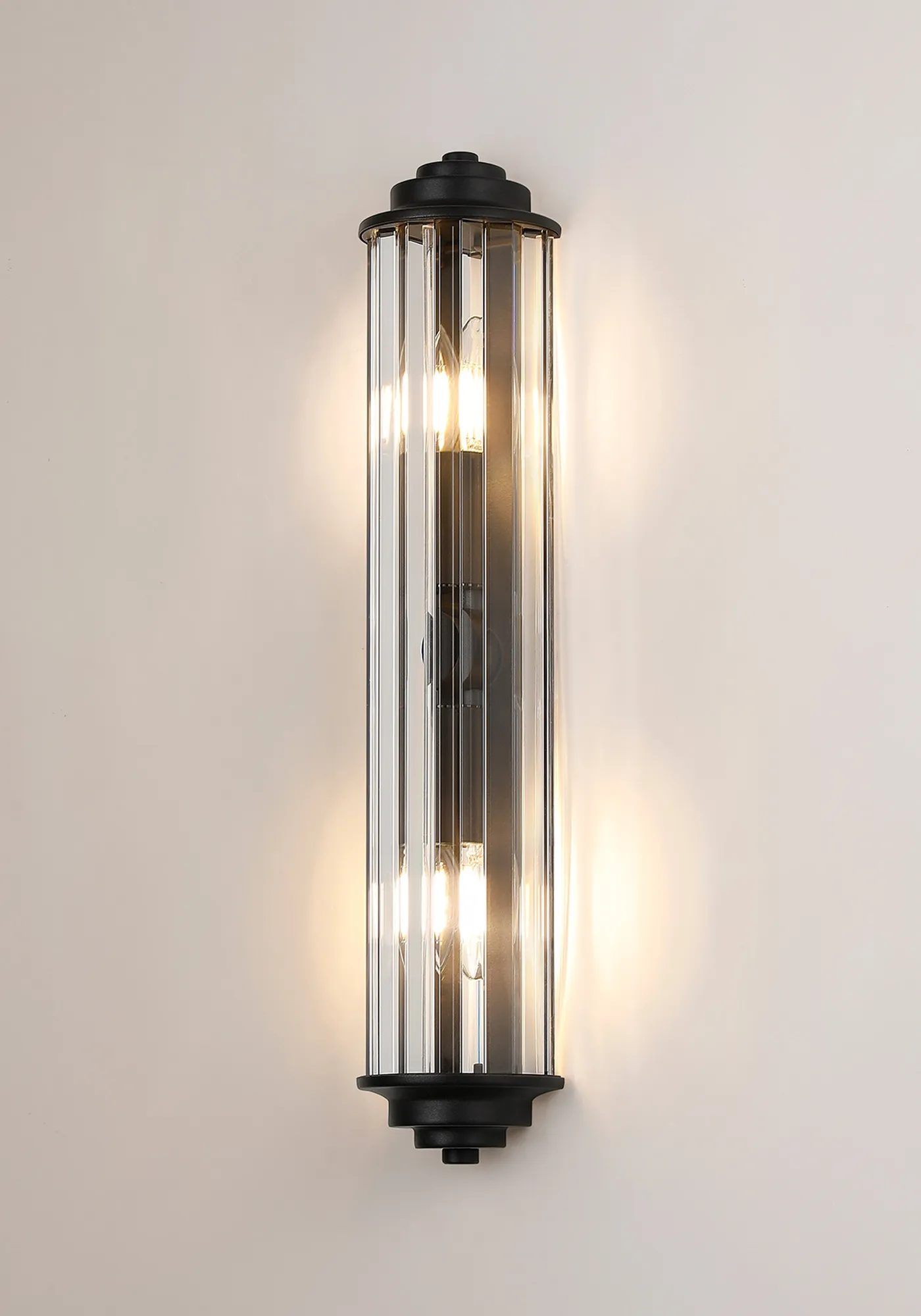 Alura 2 Light Crystal Wall, E14, IP44, Various Colours - Image 3