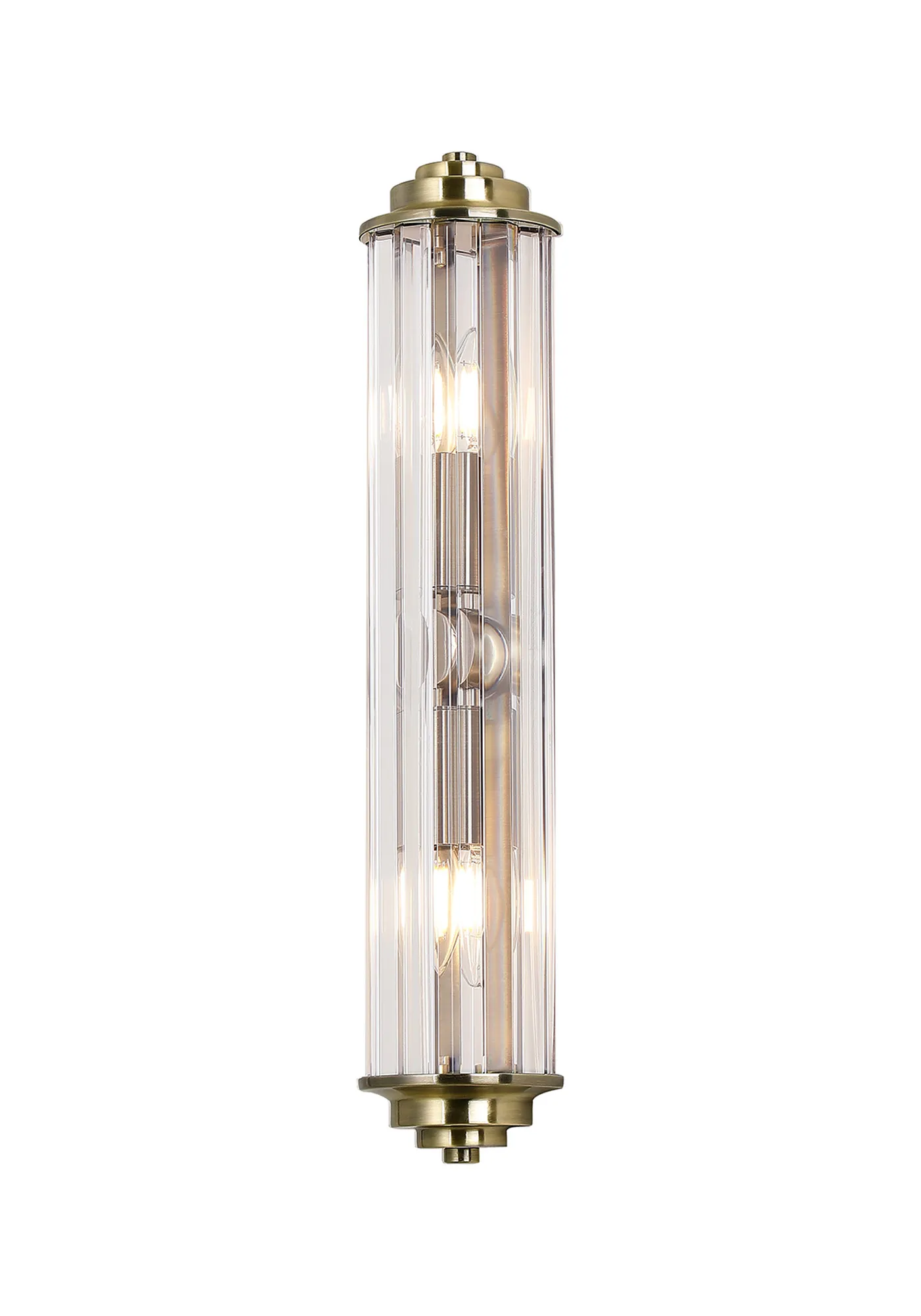 Alura 2 Light Crystal Wall, E14, IP44, Various Colours - Image 5