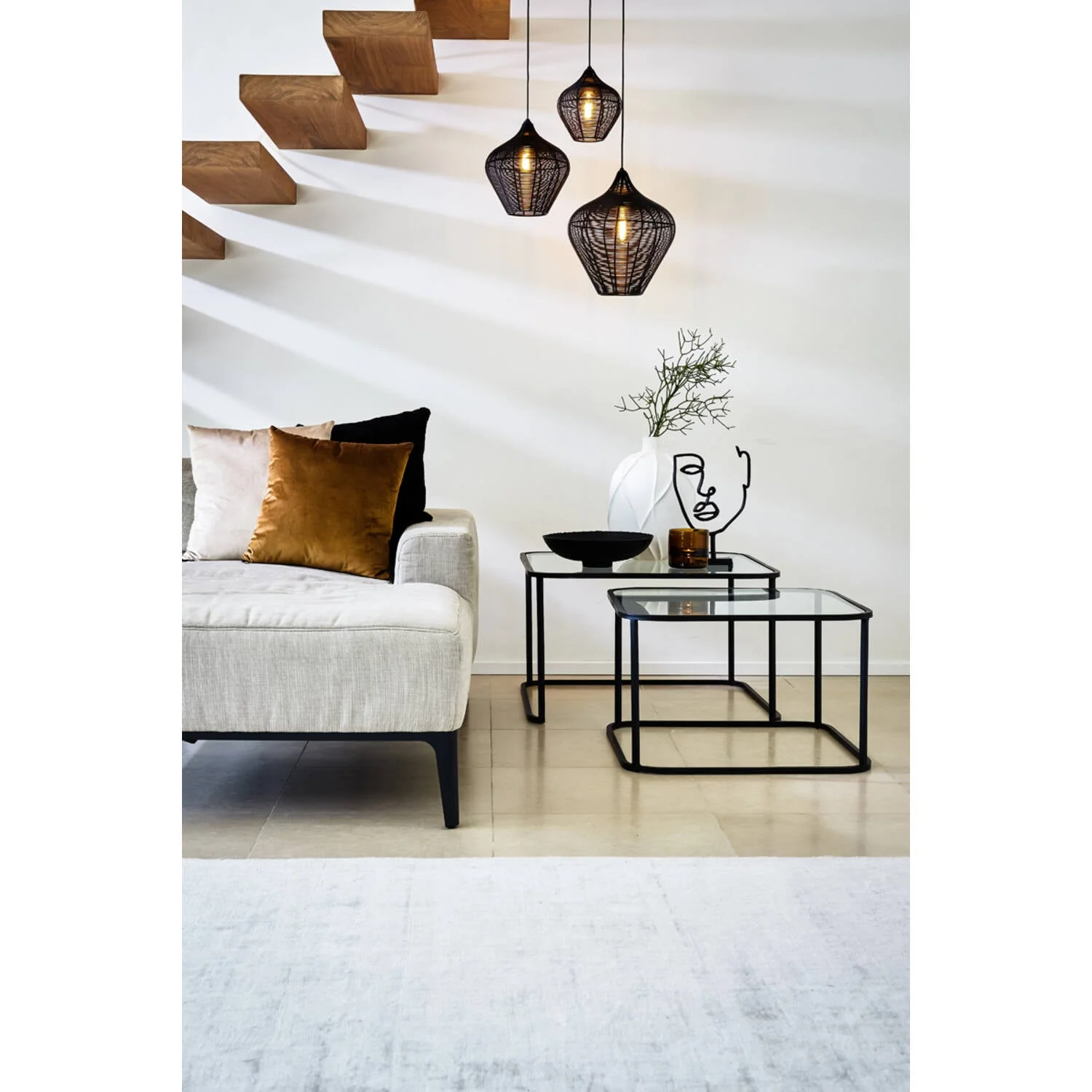 Alvaro 1Lt Pendant - Various Sizes - Image 13
