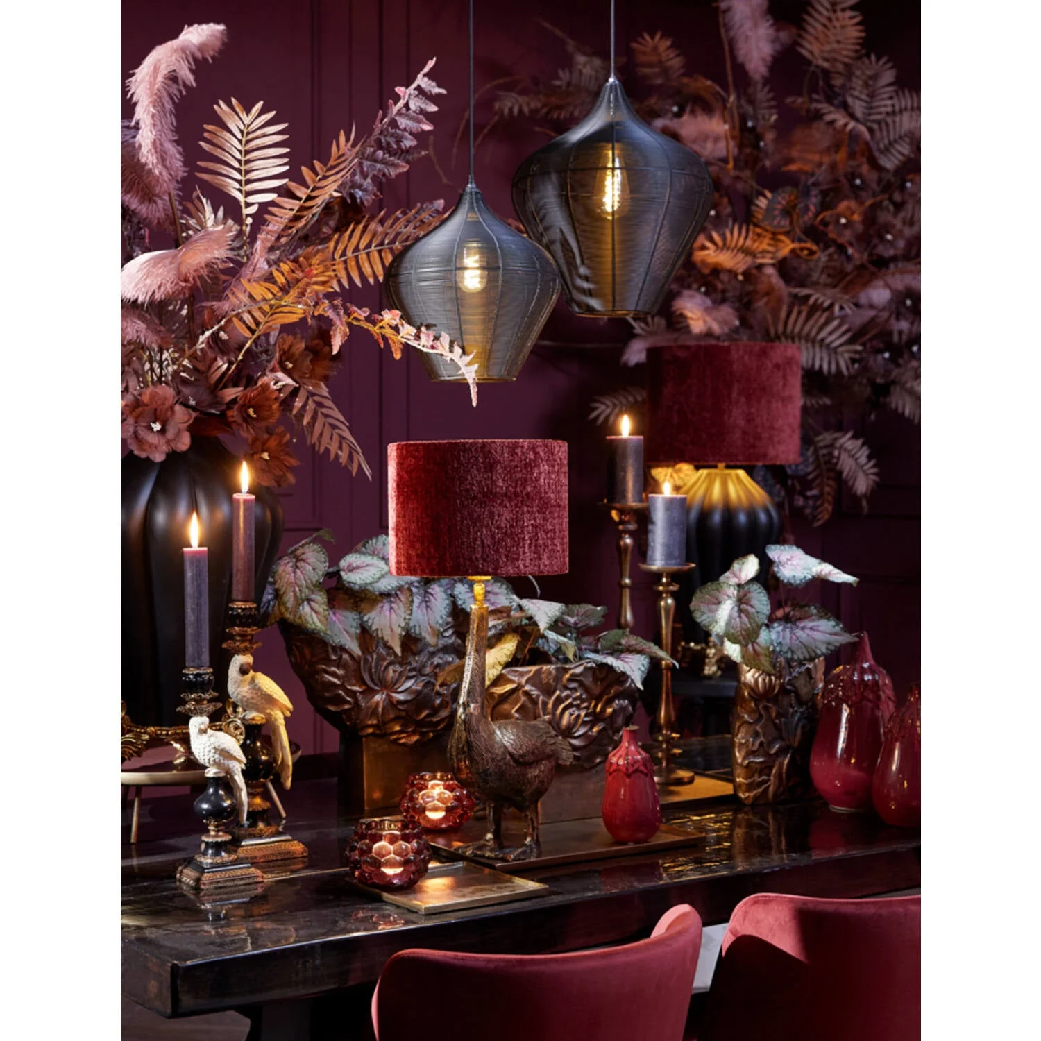 Alvaro 1Lt Pendant - Various Sizes - Image 3