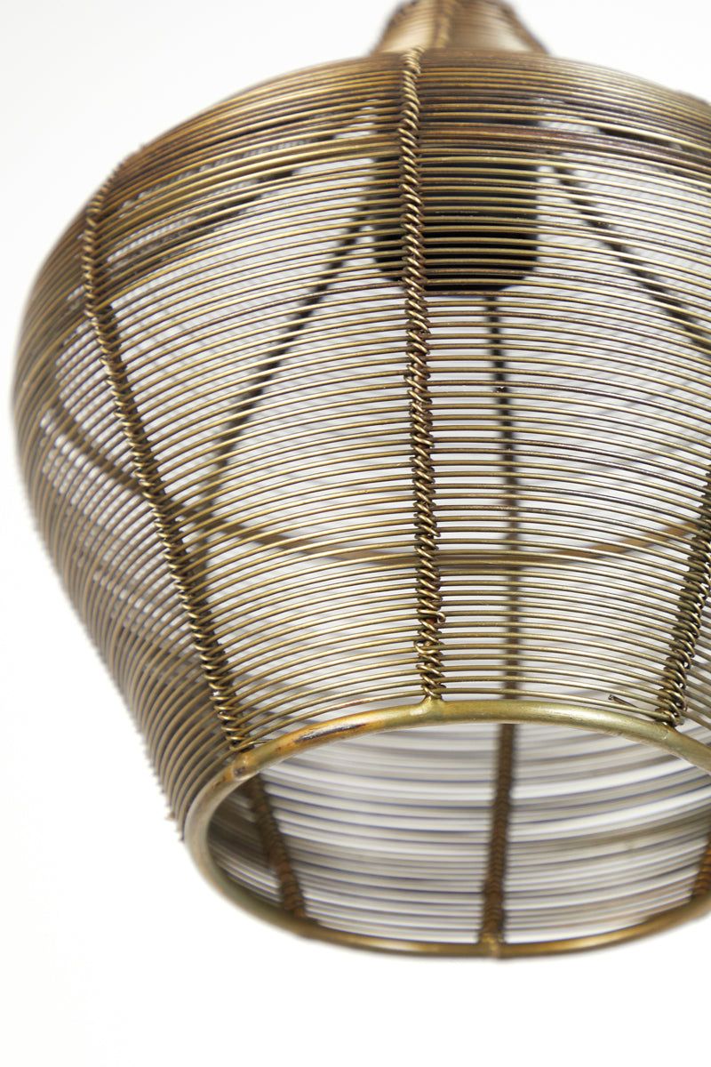 Alvaro 5/10Lt Hanging Lamp - Antique Bronze / Matt Black Finish - Image 3