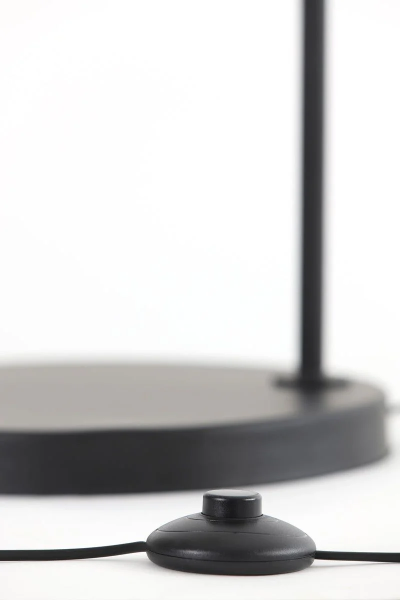 Alvaro Floor Lamp - Matt Black/Antique Bronze & Matt Black Finish - Image 12