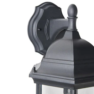 Alvin 6 Panel Lantern- Antique Bronze/ Black Finish - Image 8
