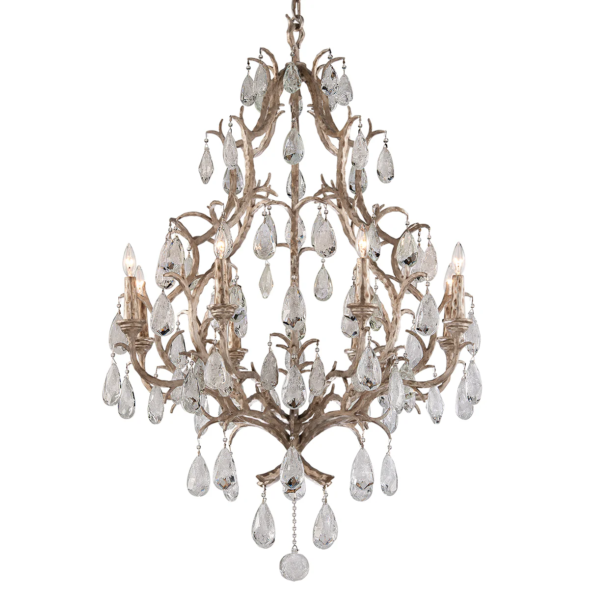 Amadeus 6/8Lt Crystal Chandelier - Vienna Bronze - Image 2