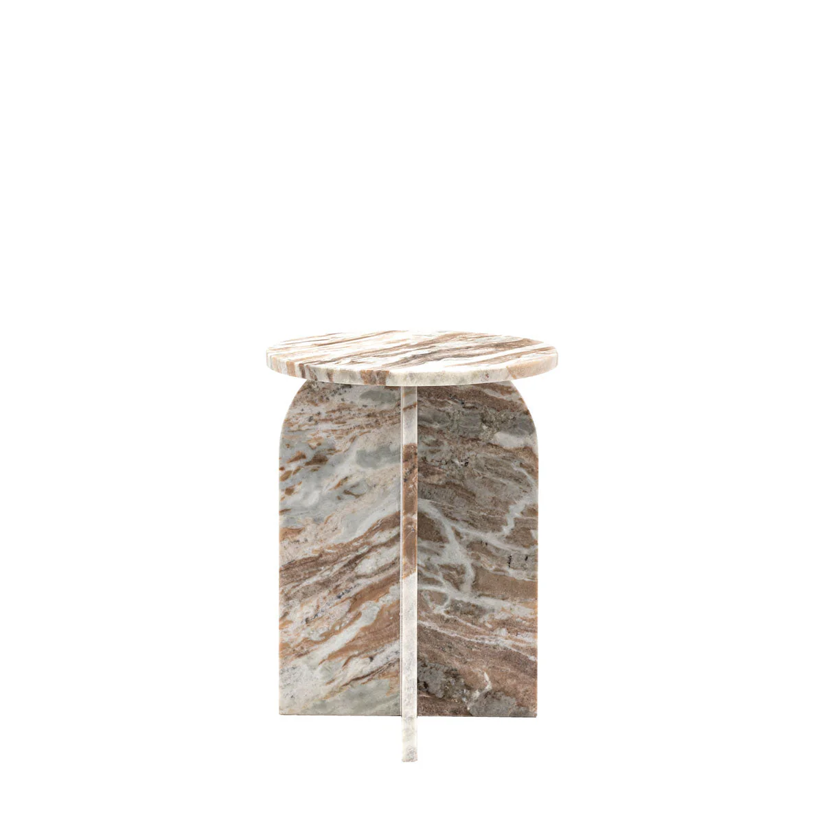 Amalfi Side Table- Various Finishes - Image 3