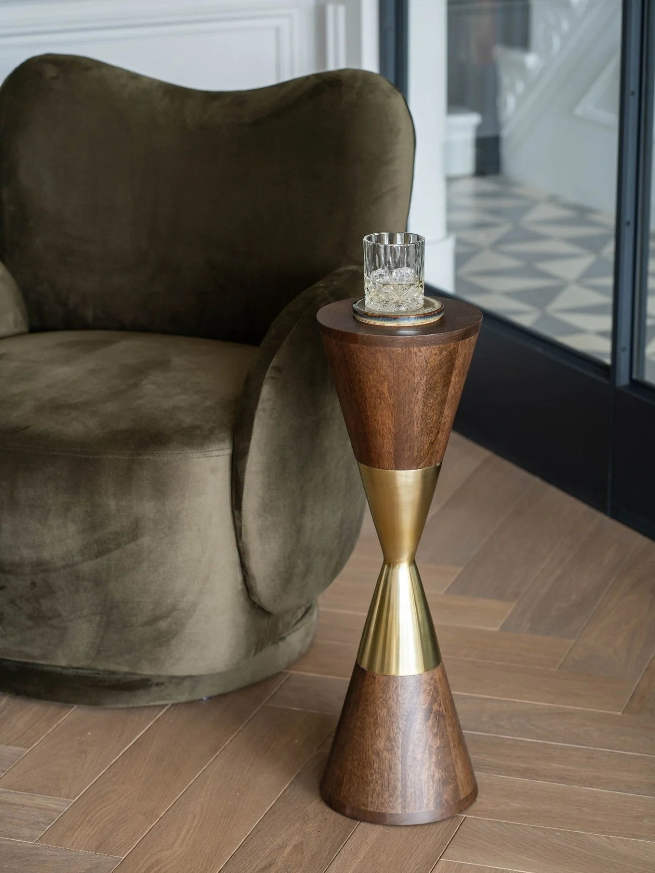Amalfi Wooden Cocktail Table - Image 3