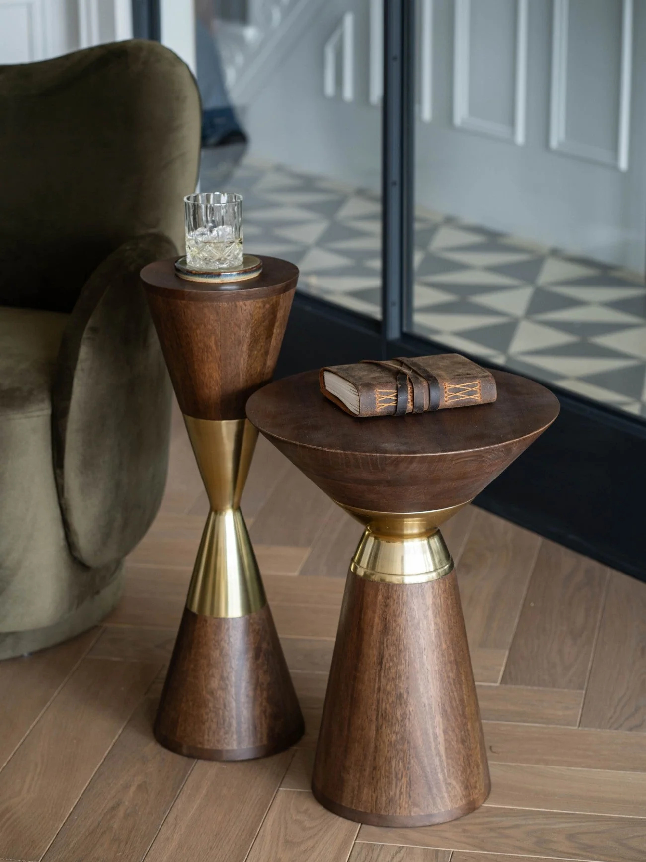 Amalfi Wooden Cocktail Table - Image 7