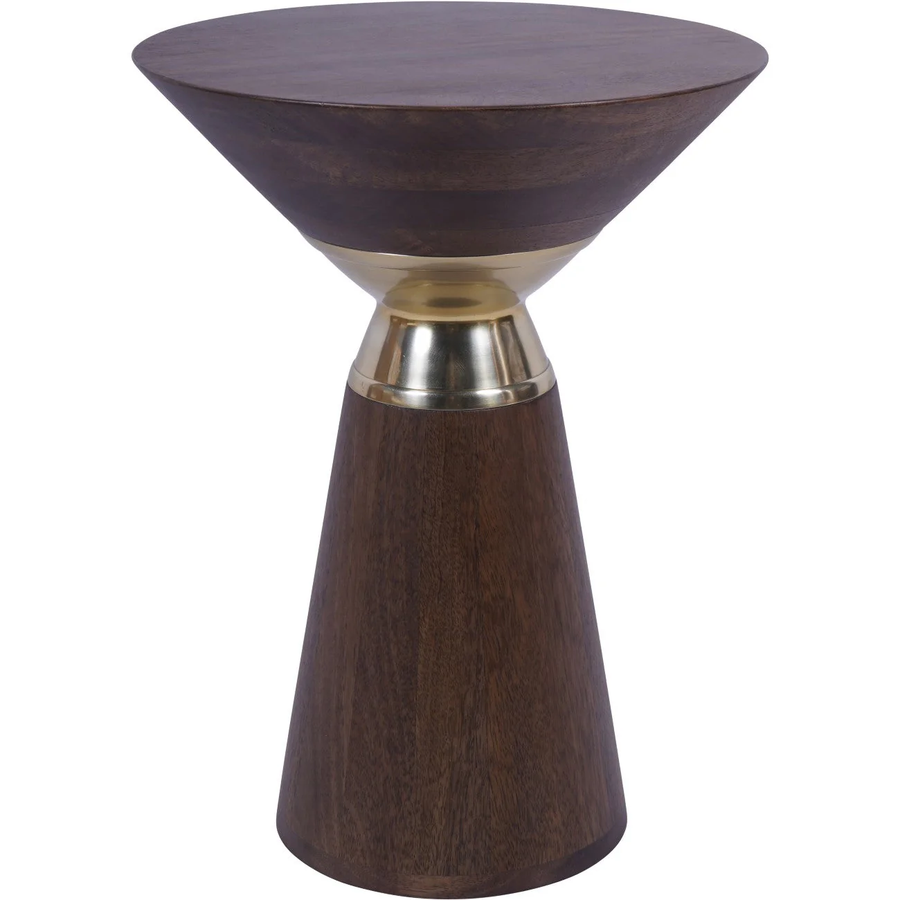 Amalfi Wooden Side Table - Image 3