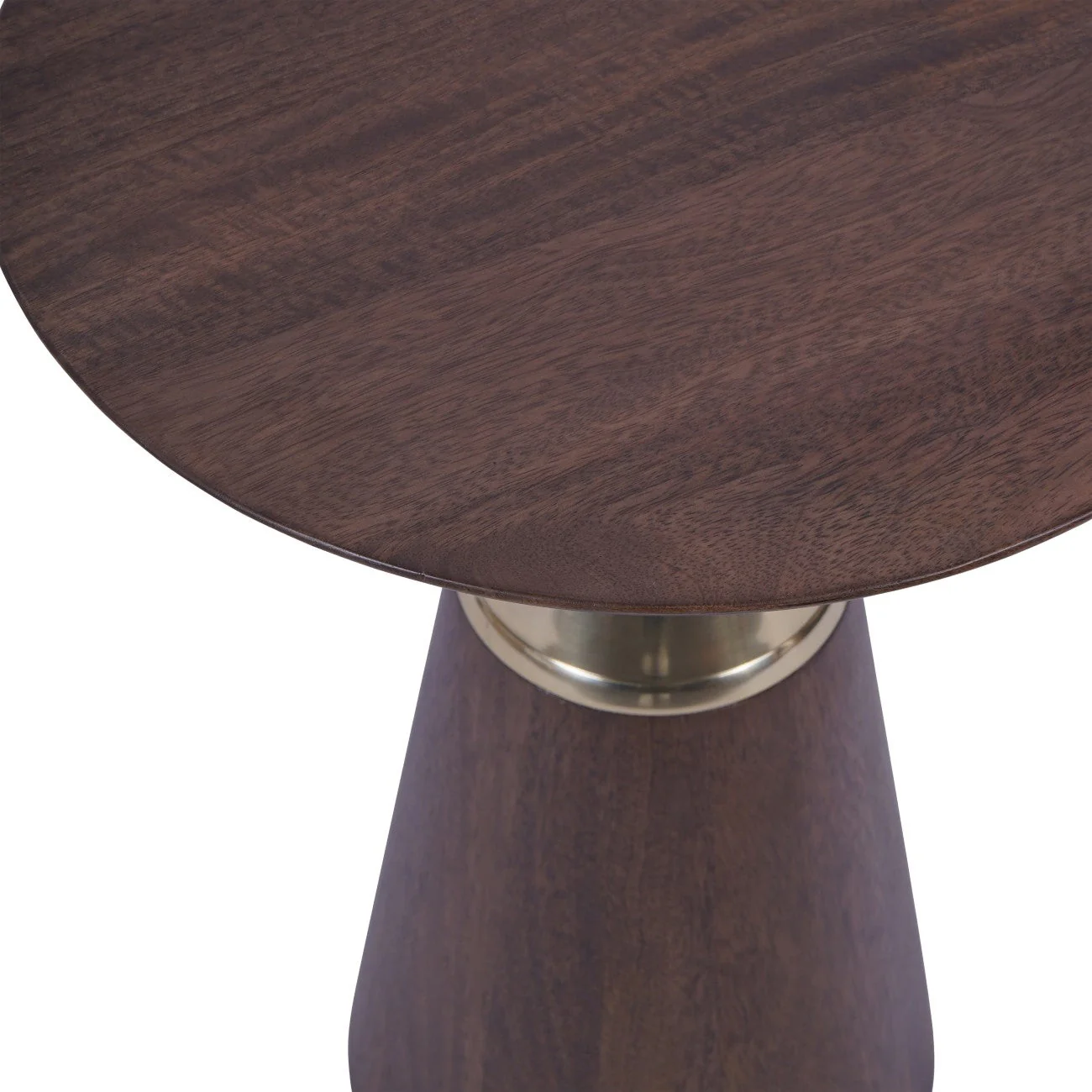 Amalfi Wooden Side Table - Image 4