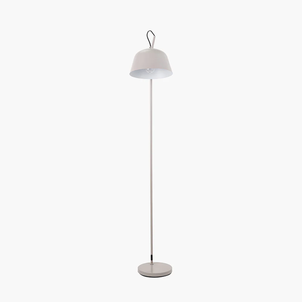 Amalie Retro Task Floor Lamp - Black/Grey - Image 2