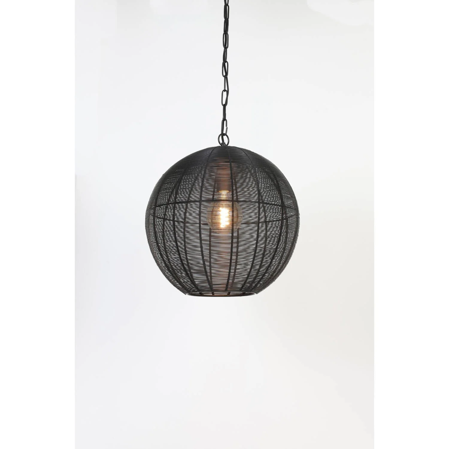 Amarah Black Wire Pendant - Image 2