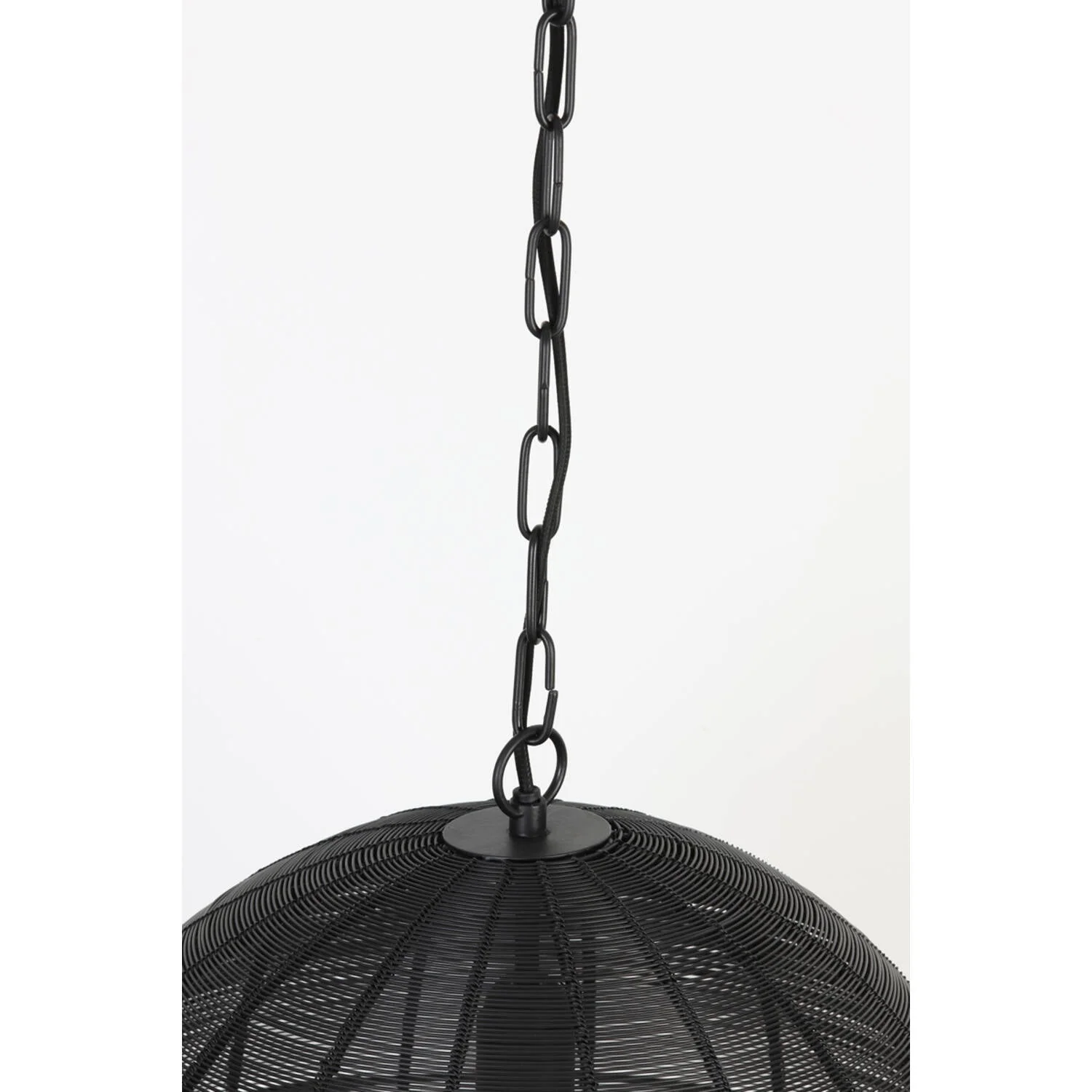 Amarah Black Wire Pendant - Image 4