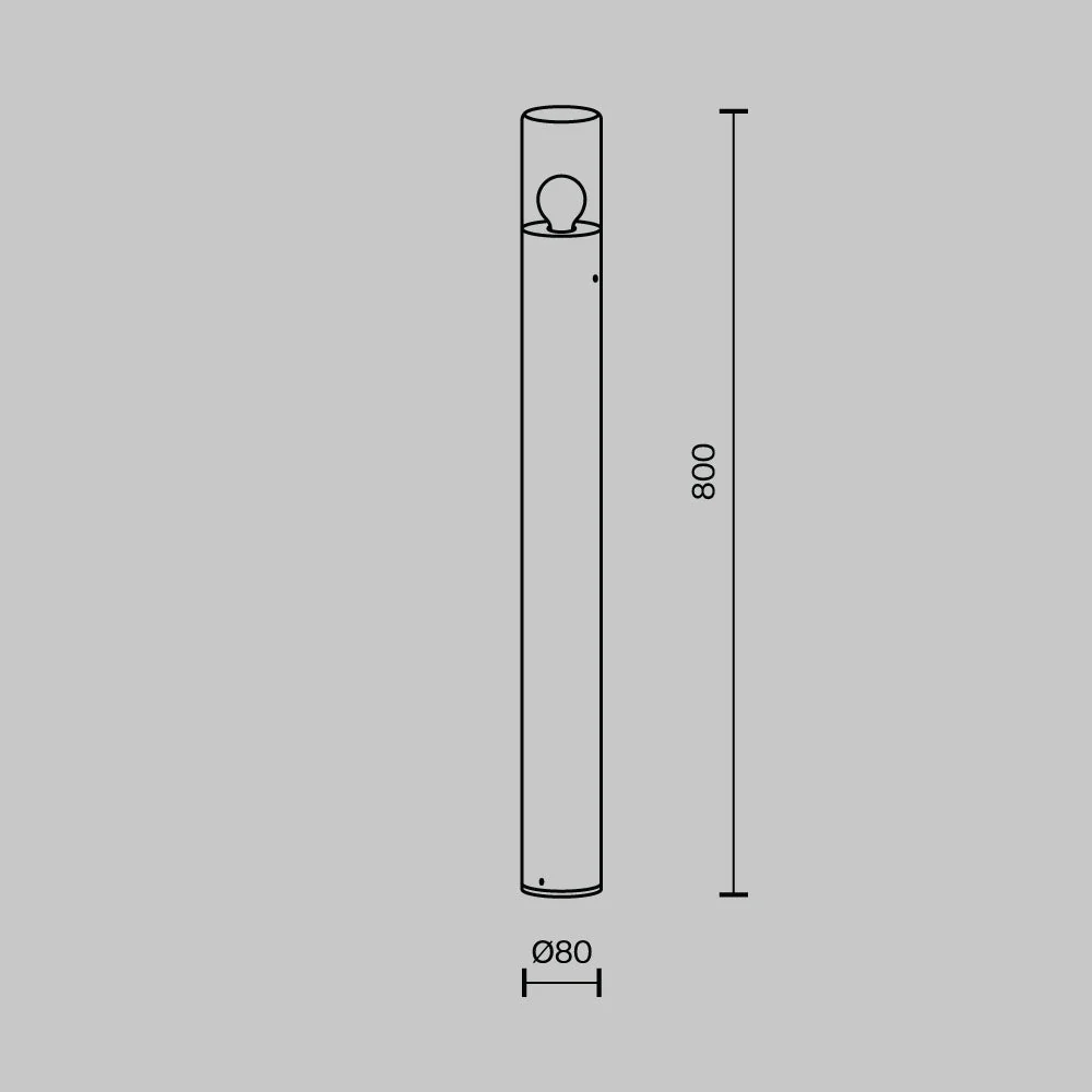 Amas Bollard Light IP54 - Image 4