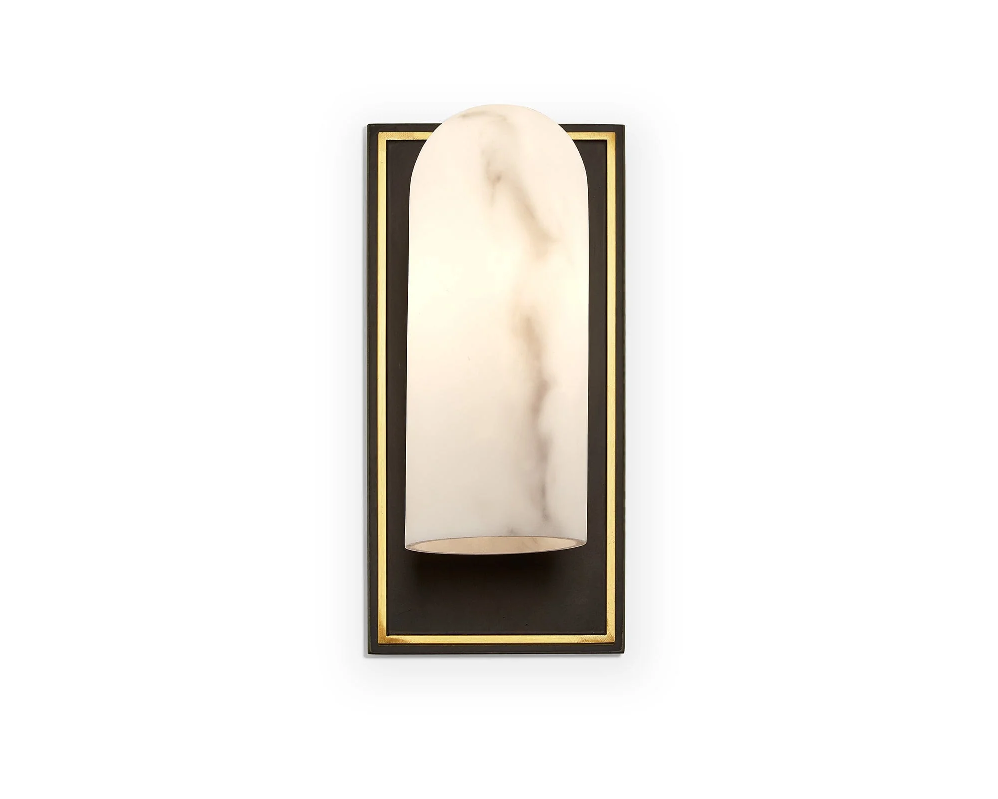 Amatti Wall Light - Alabaster, Black, Brass G9 - Image 3
