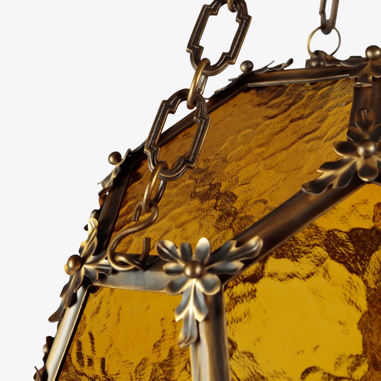 Amber 1Lt Architectural Lantern - Image 5