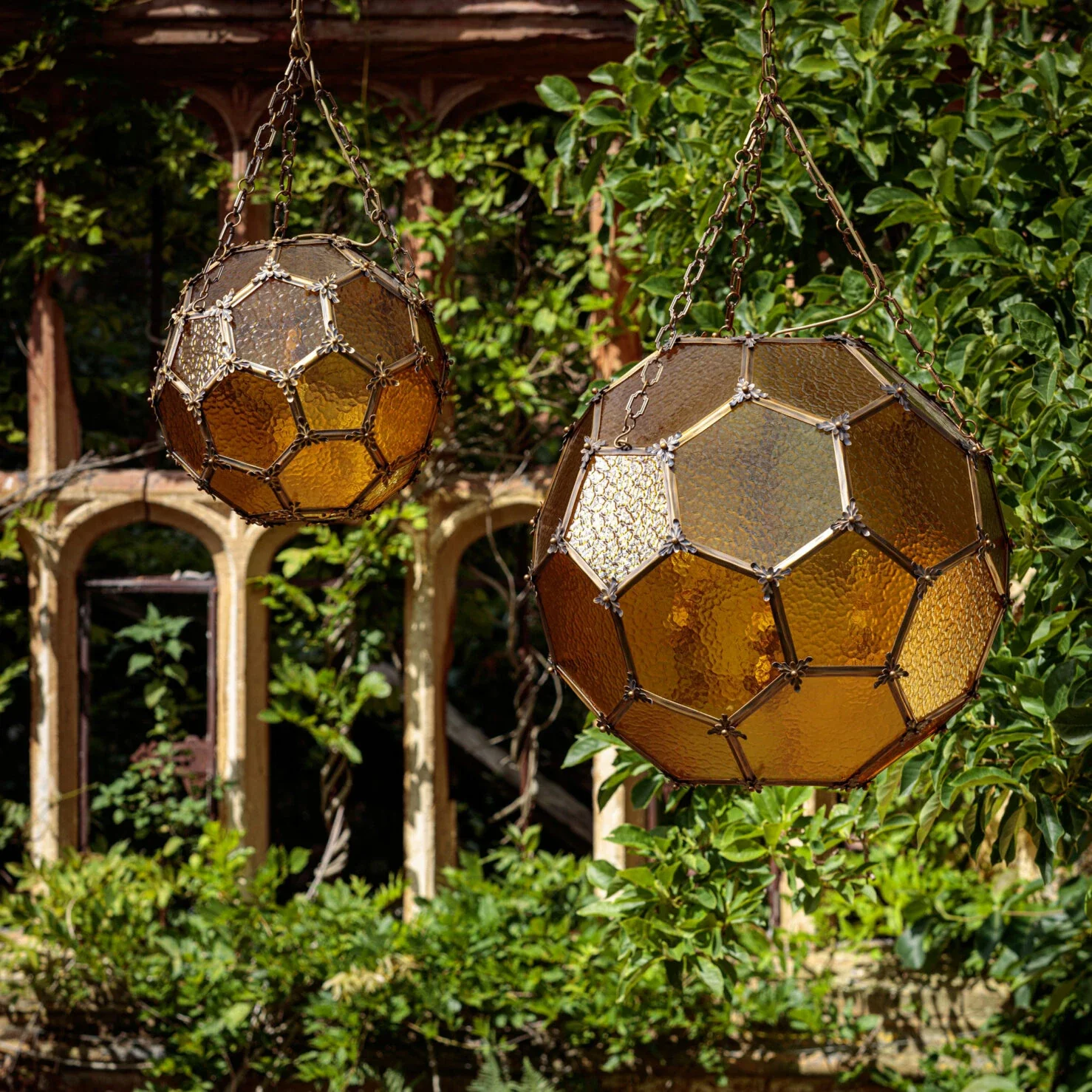 Amber 1Lt Architectural Lantern - Image 7