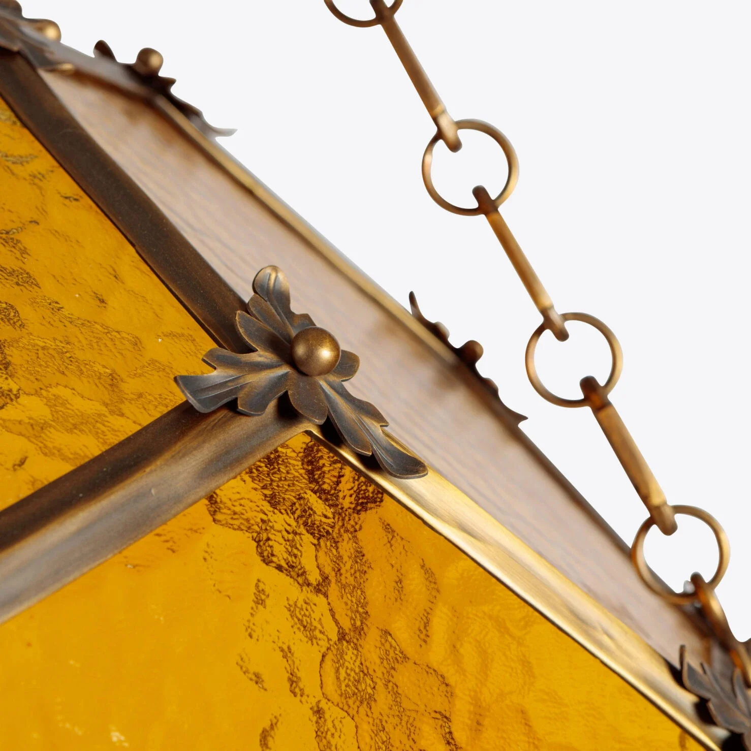 Amber 1Lt Architectural Lantern - Image 8
