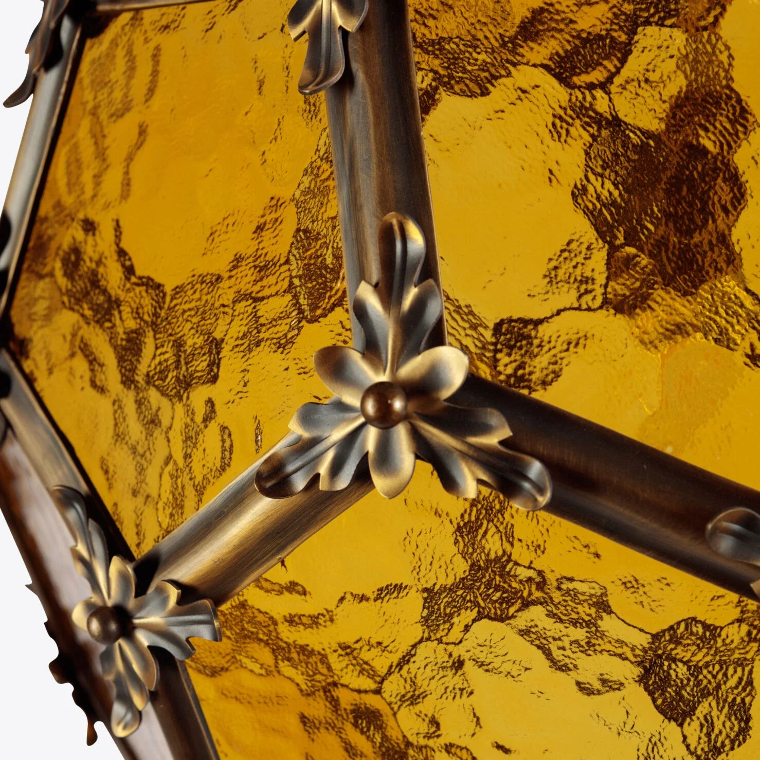 Amber 1Lt Architectural Lantern - Image 9