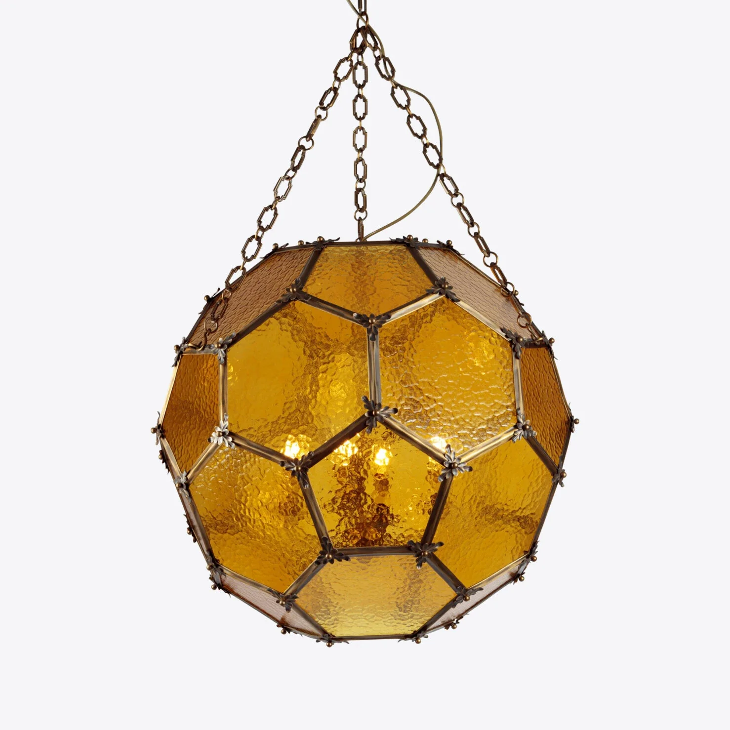 Amber 4Lt Architectural Lantern - Image 14