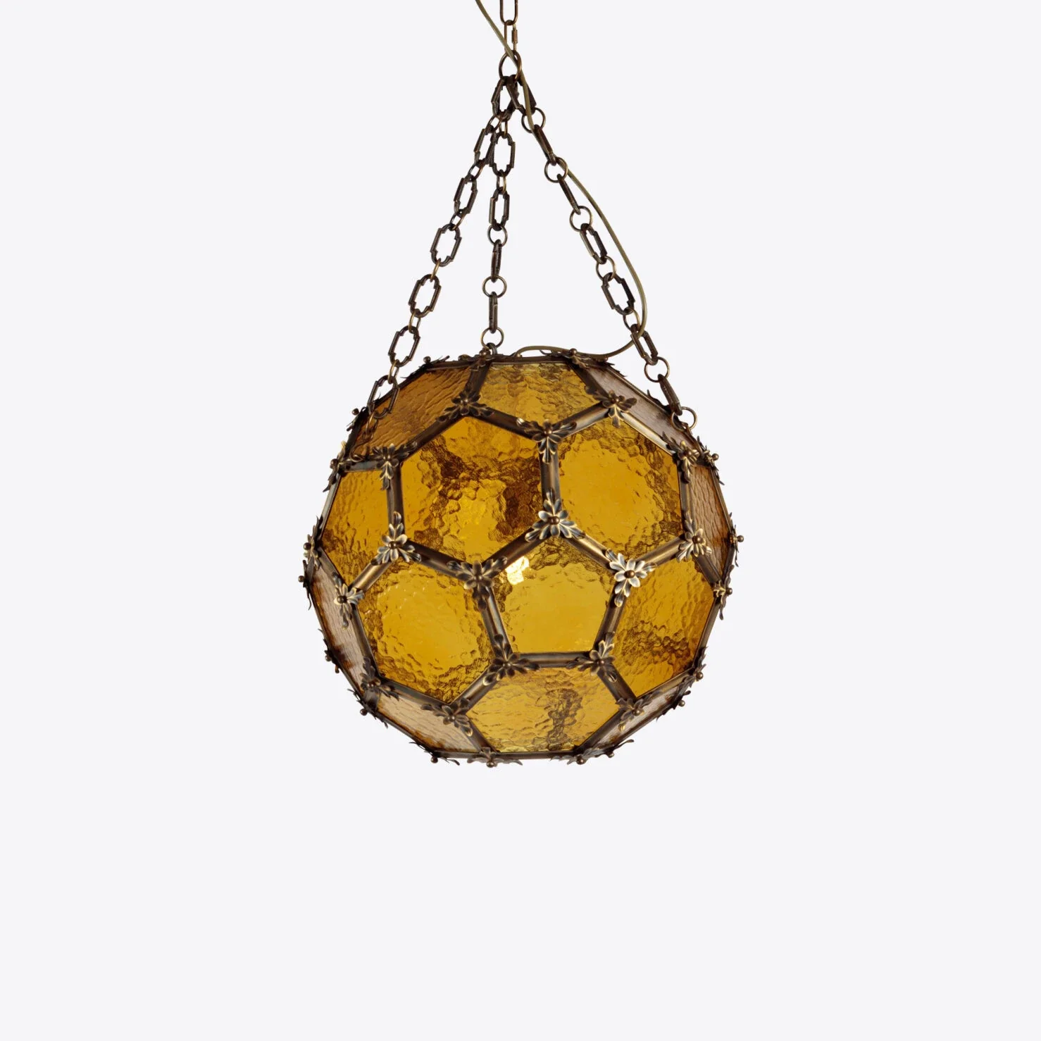 Amber 4Lt Architectural Lantern - Image 3