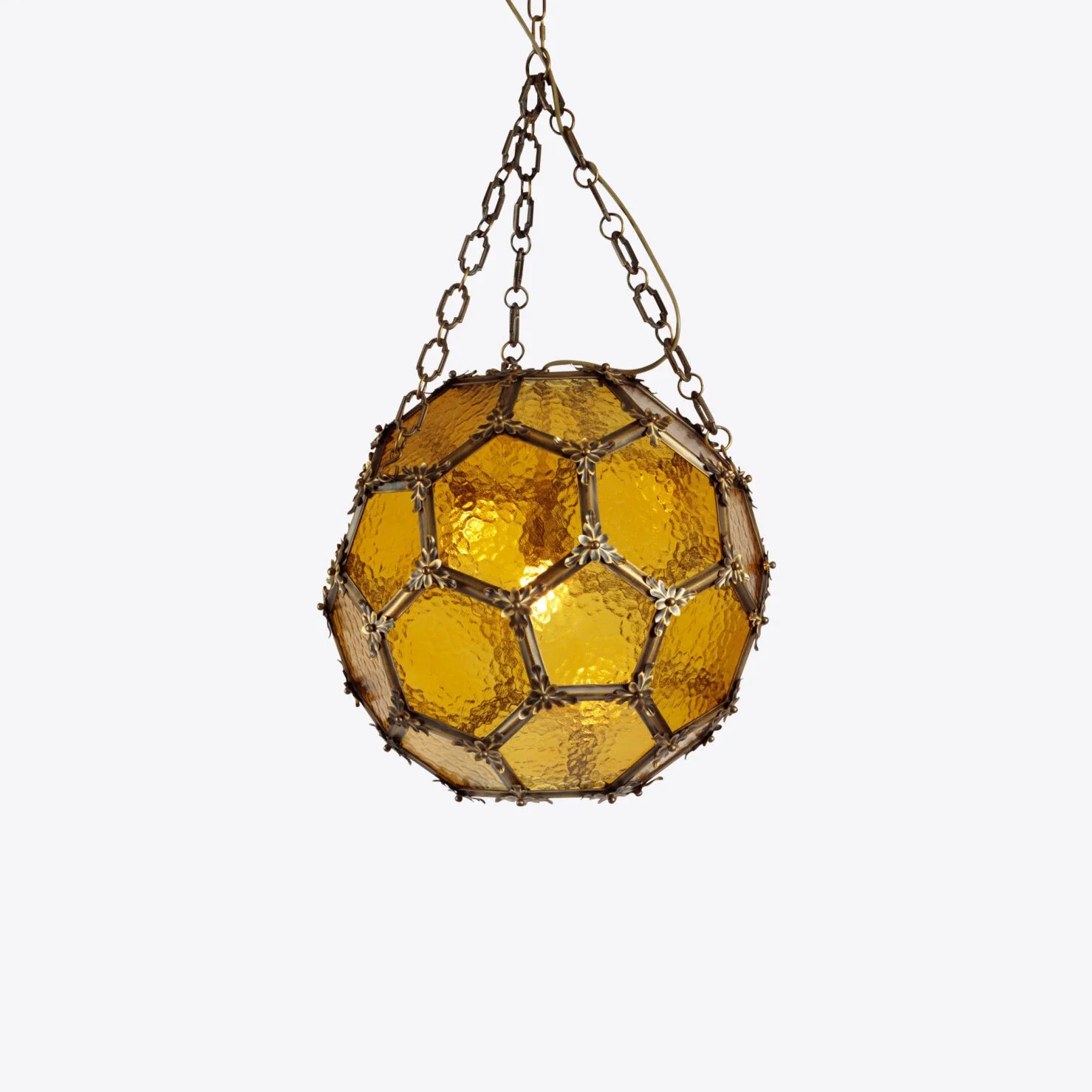 Amber 4Lt Architectural Lantern - Image 5