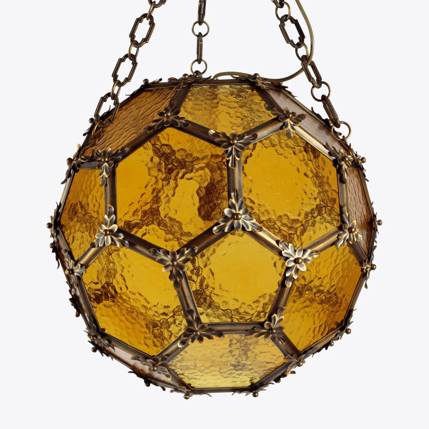 Amber 4Lt Architectural Lantern - Image 8