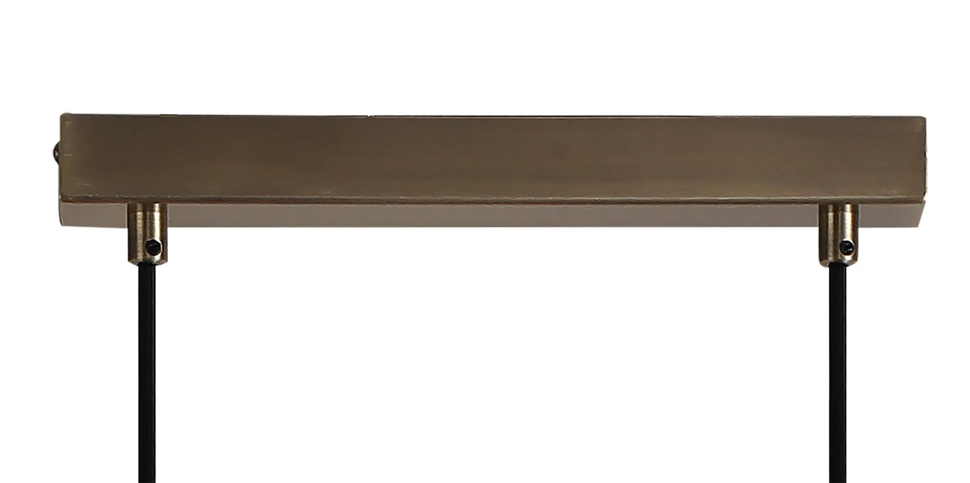 Ambover Kitchen Table/Island Ceiling Light, 3/4/6Lt x E27, Medium Oak & Antique Brass, IP20 - Image 6