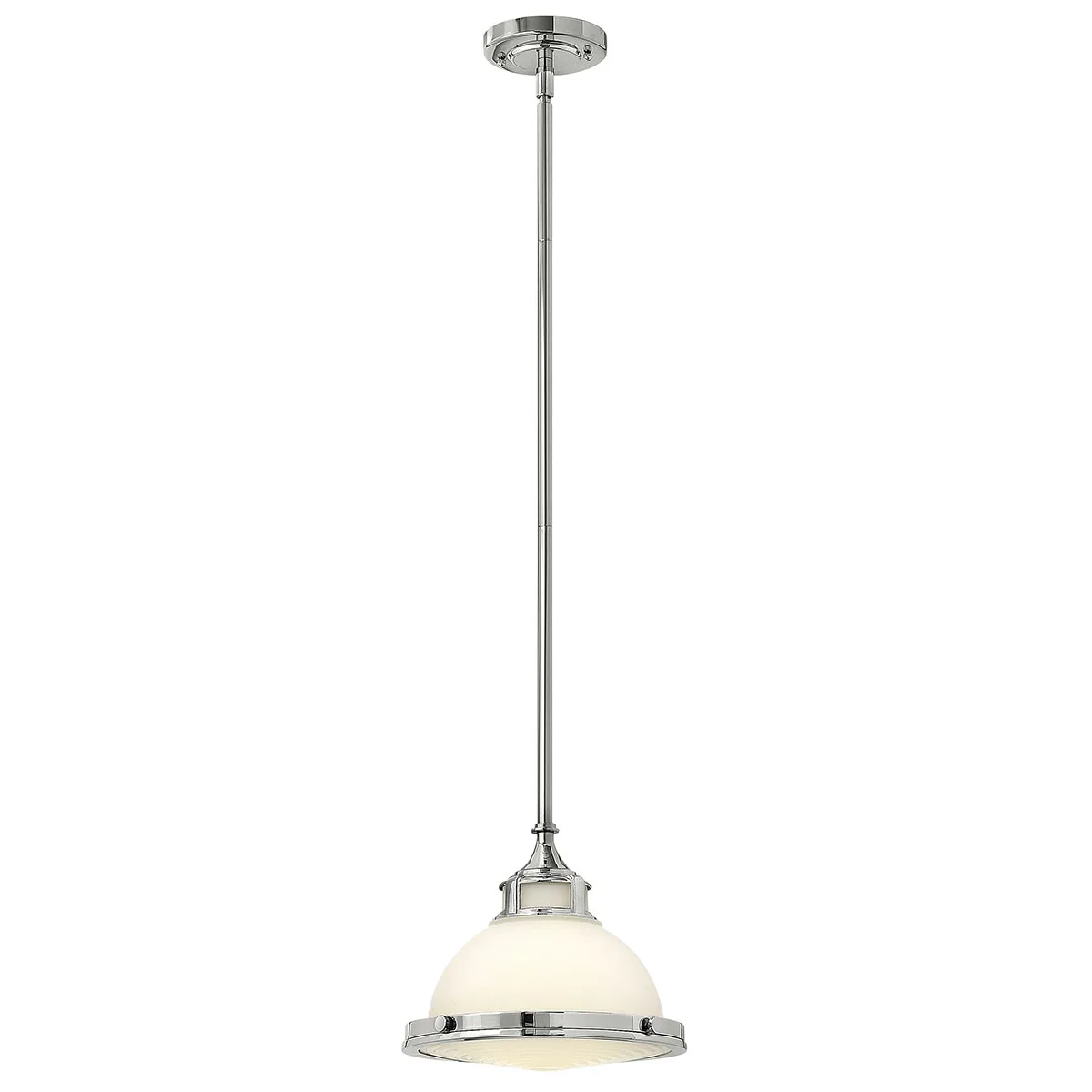 Amelia 1 Light Pendant - Various Size & Finish - Image 2