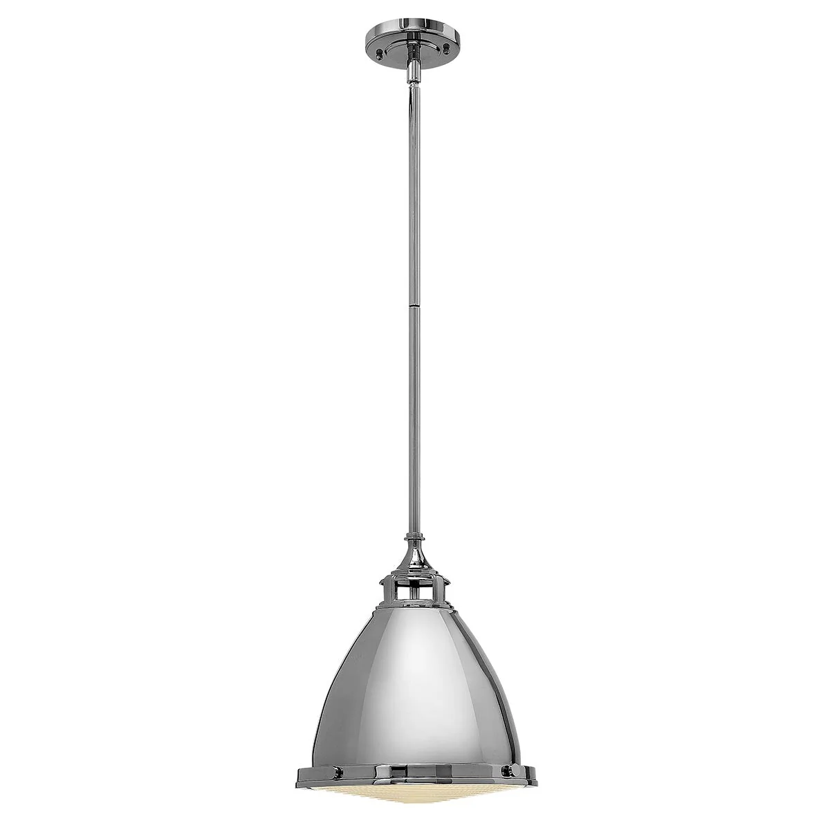 Amelia 1 Light Pendant - Various Size & Finish - Image 8