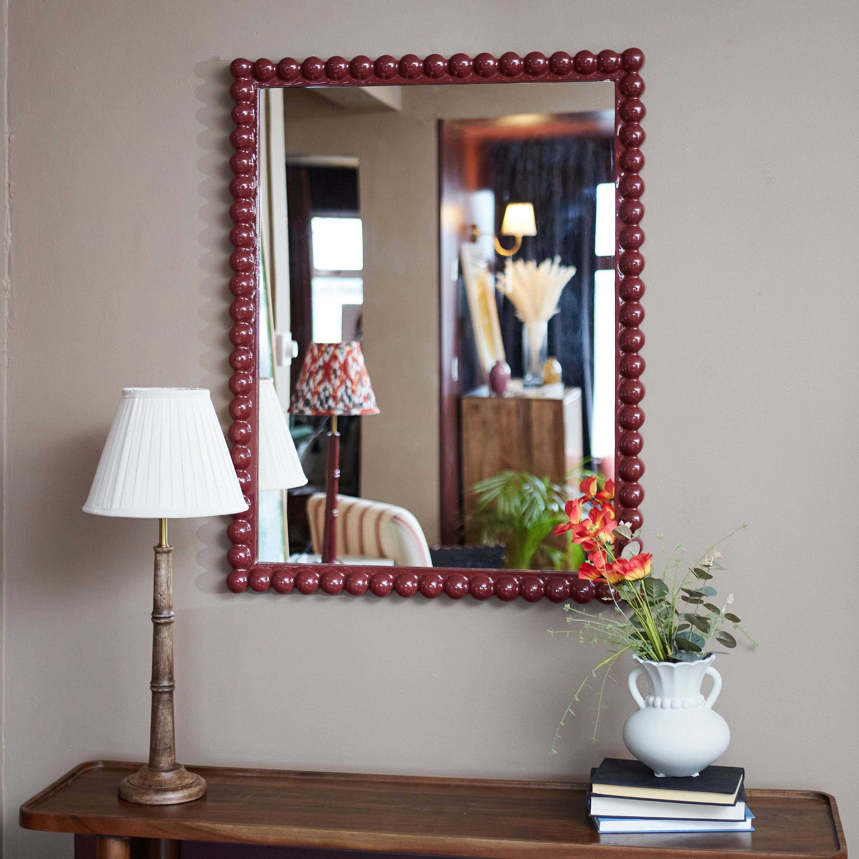 Amelia Bobbin/ Petite Mirror- Various Finishes - Image 13