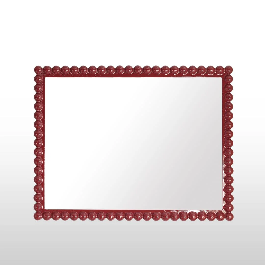 Amelia Bobbin/ Petite Mirror- Various Finishes - Image 15