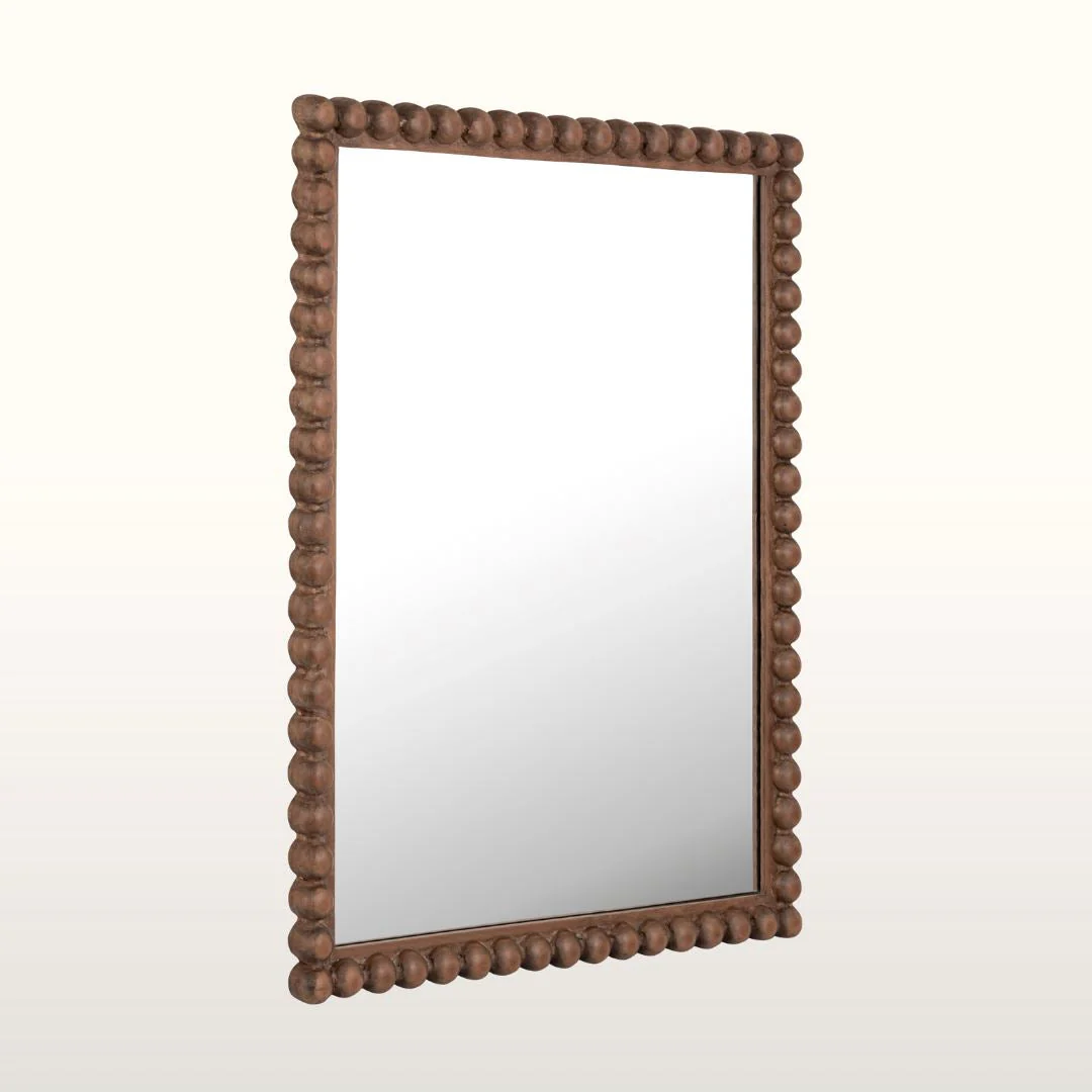 Amelia Bobbin/ Petite Mirror- Various Finishes - Image 2