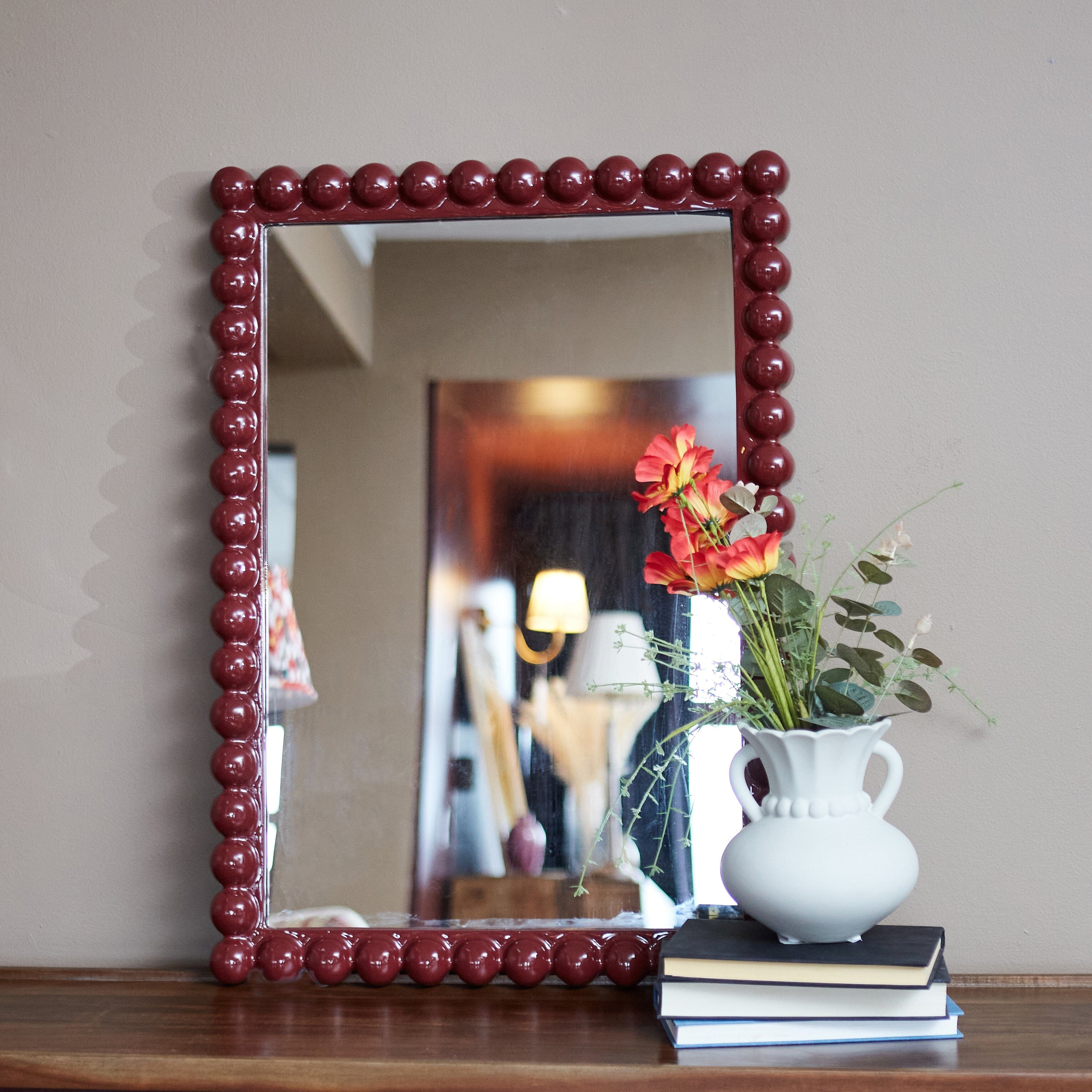 Amelia Bobbin/ Petite Mirror- Various Finishes - Image 25